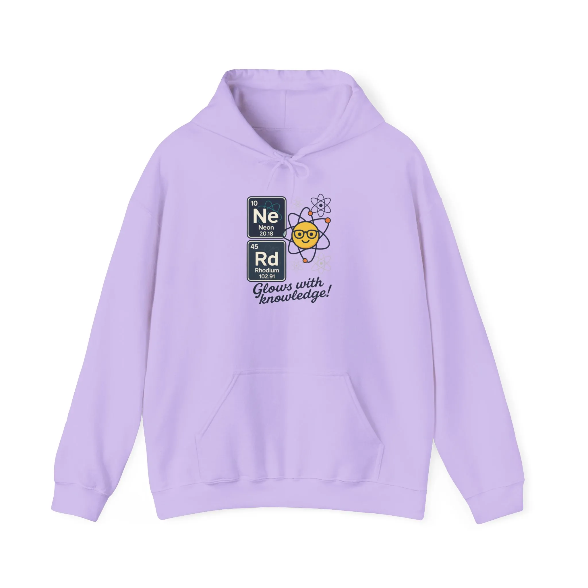 Nerd Hoodie for Women, Science Sweatshirt, Periodic Table Hoodie, STEM Gift for Her, Geek Gift, Science Lover Gift, College Student Clothing - Image 2