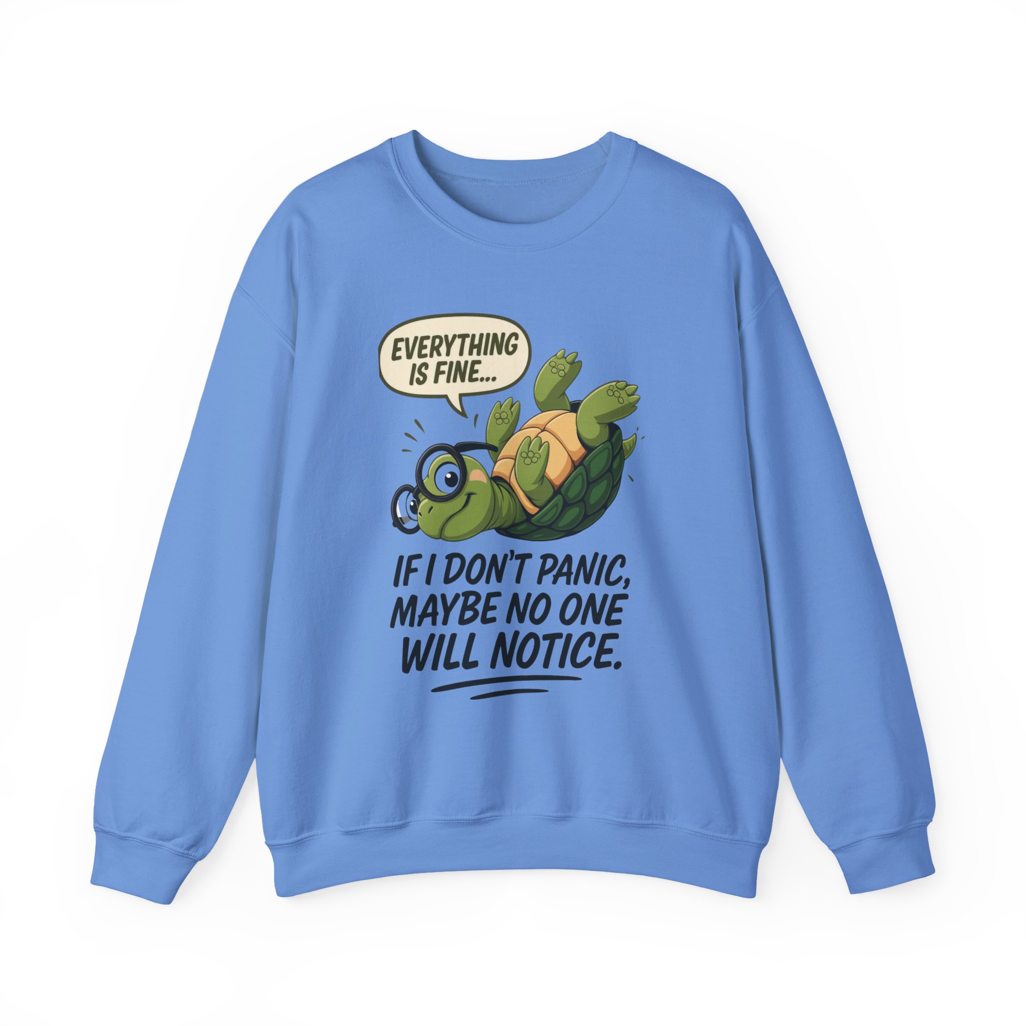 Casual Humor Unisex Sweatshirt, Perfect Gift for Anxiety Relief, Social Anxiety Joke, Quirky Graphic Sweatshirt, Introvert Humor Gift - Image 44