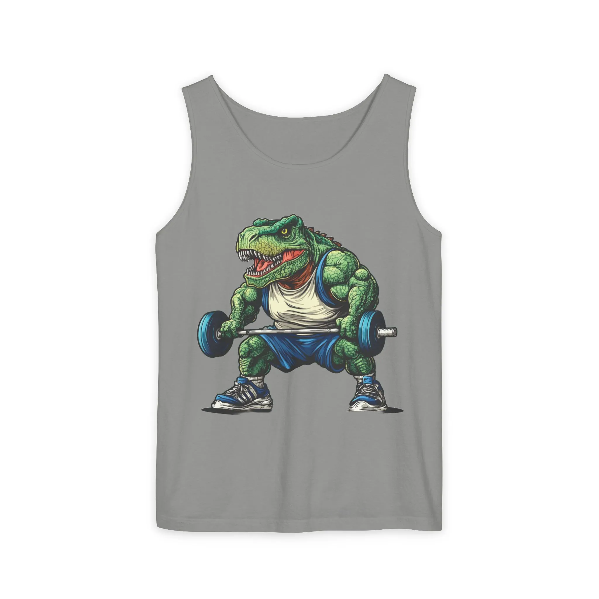 Muscle Monster Mens Tank Top, Fitness Workout Shirt, Gym Apparel, Exercise Gift, Mens Athletic Wear, Weightlifting Tank - Image 43