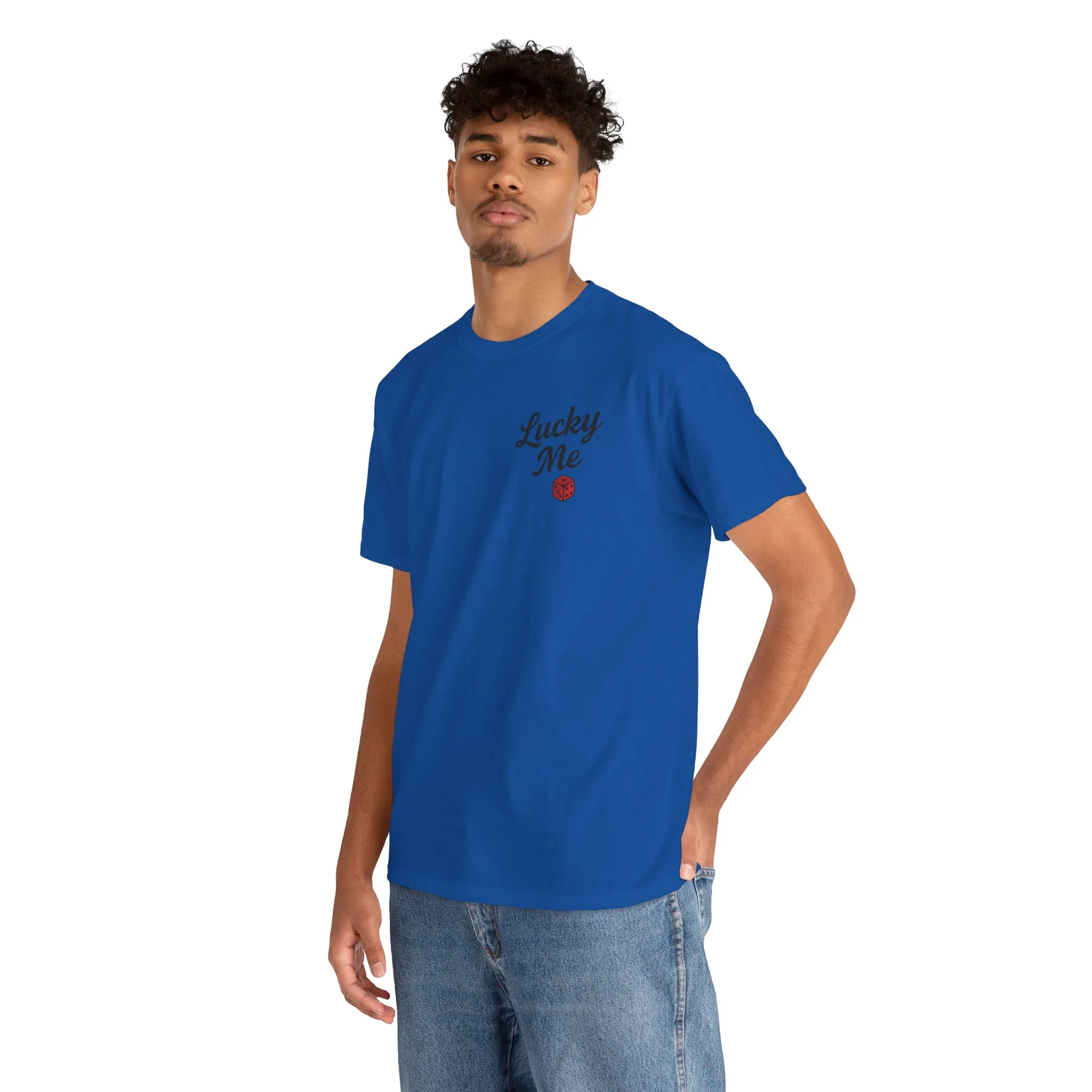 Lucky Me Tee, Retro Lady Luck Shirt for Men, Gambling & Dice Themed Tee, Vintage Pin-Up Vegas Gift, Good Luck Gifts, for Luck Enthusiasts - Image 28