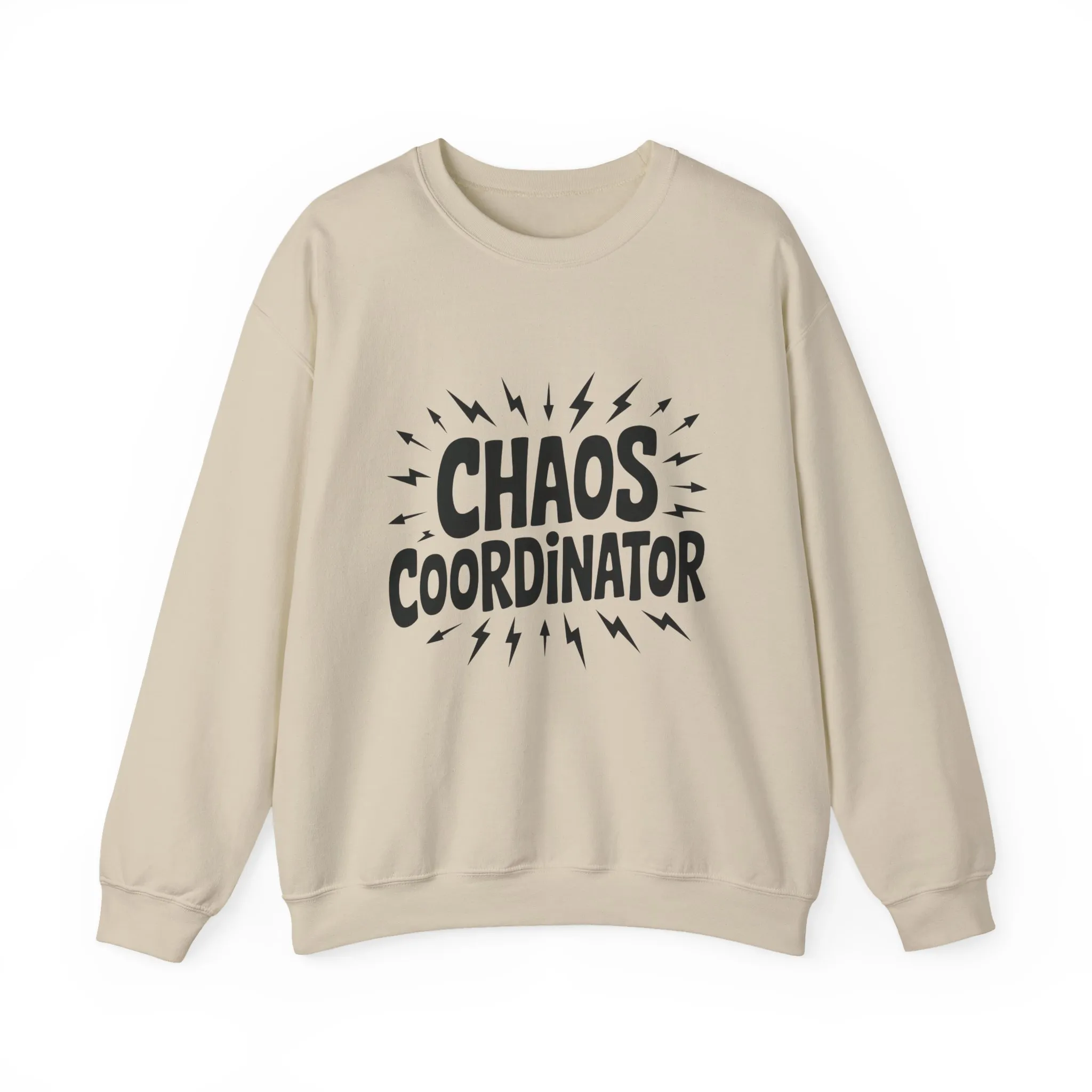 Chaos Coordinator Crewneck Men's Sweatshirt, Funny Gift for Men, Casual Wear, Unique Sweatshirt, Perfect for Everyday Style, Cozy Apparel - Image 9