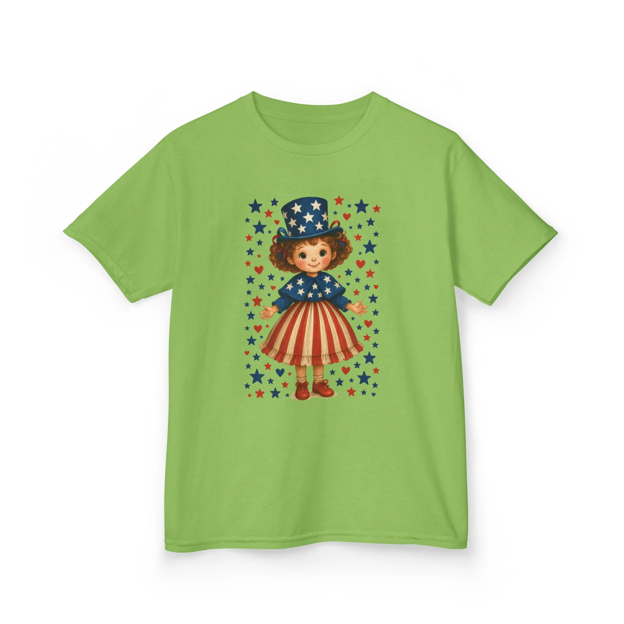 Patriotic Kids Tee, Independence Day, 4th of July, Memorial Day, Kids Party, Casual Wear - Image 9