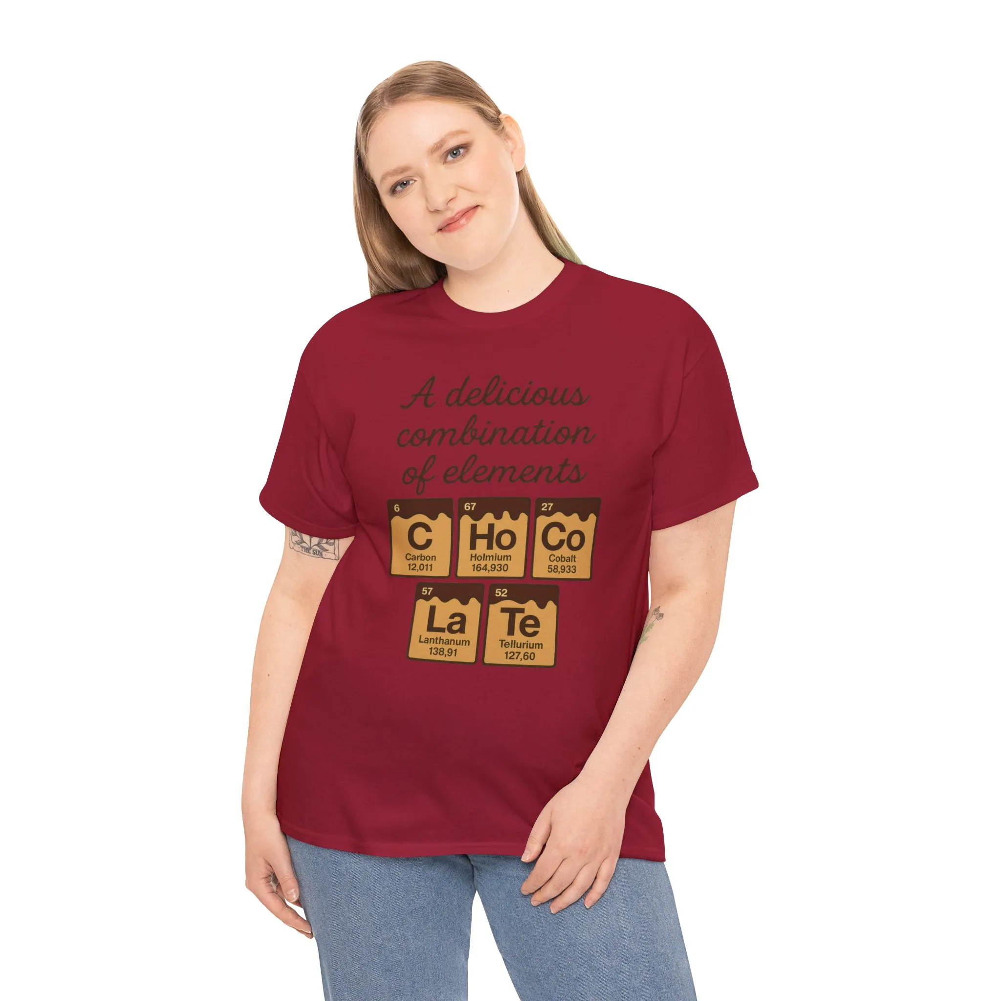 Funny Womens Chocolate T-Shirt, Element Shirt, Sweet Science Gift for Her, Science Humor Shirt, Geeky Gift, Chemistry Inspired Tee - Image 27