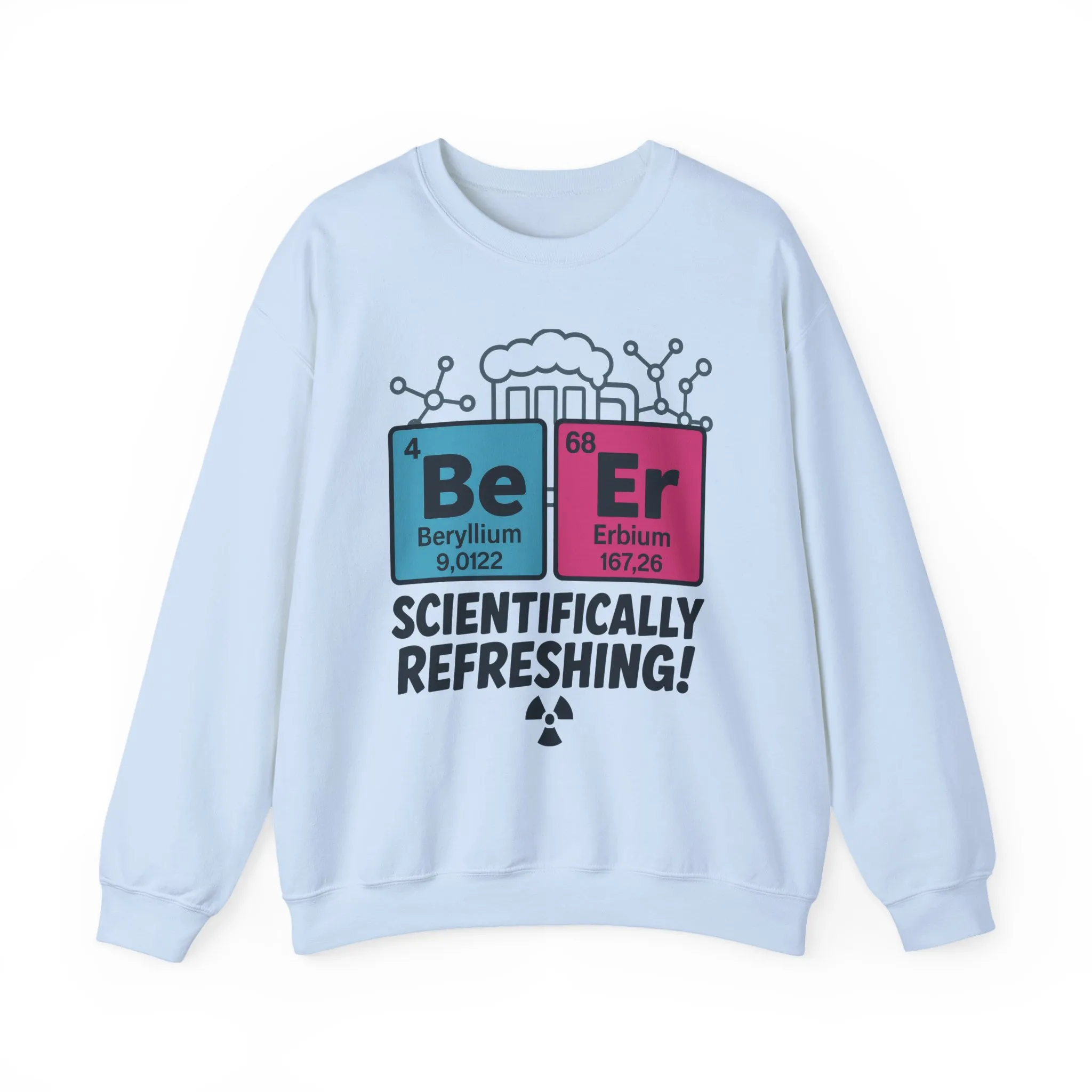Scientifically Refreshing Beer Mens Sweatshirt, Gift for Beer Lovers, Science-Inspired Apparel, Perfect for Parties and Gatherings - Image 28