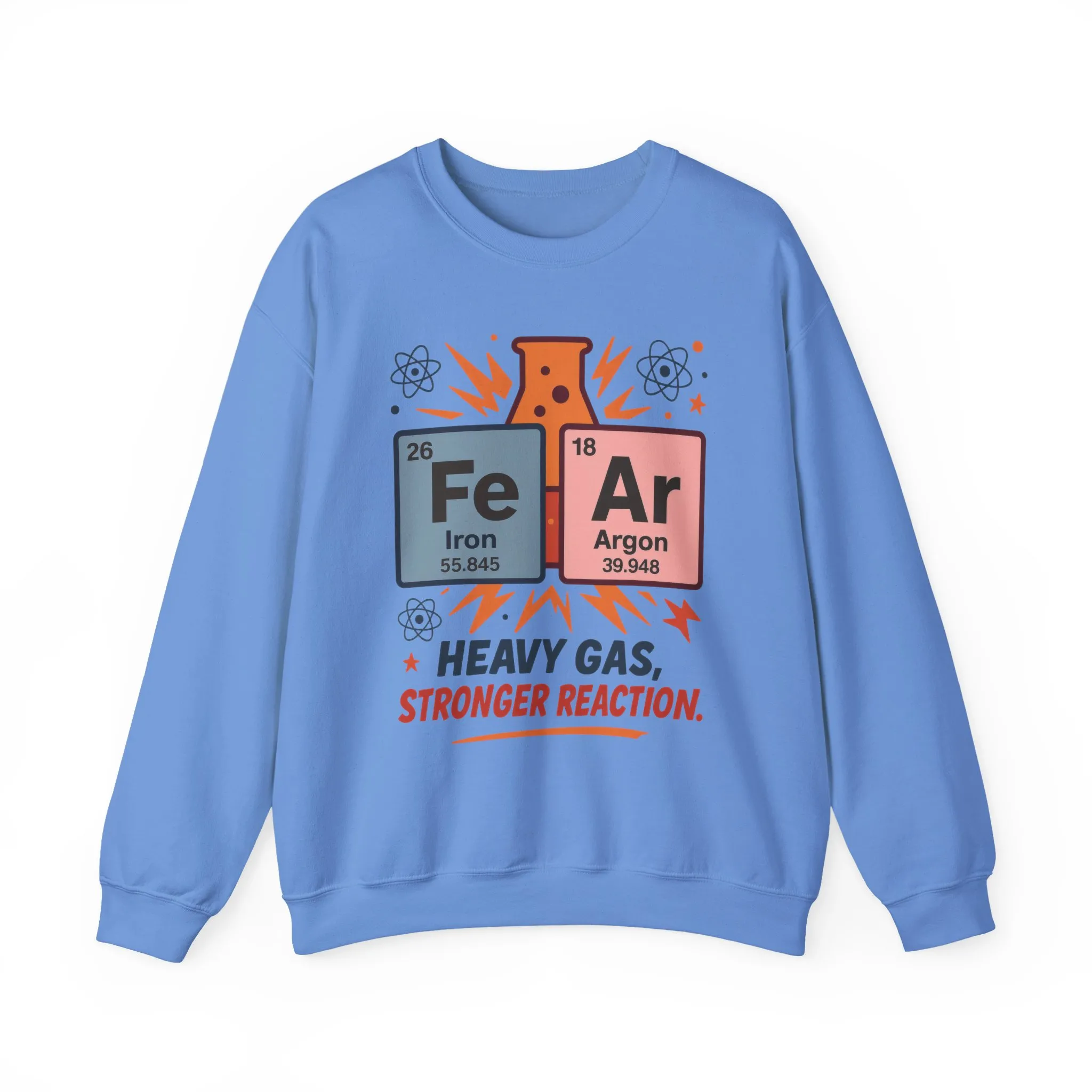 Chemistry Humor Crewneck Sweatshirt, Science Gift, Unisex Humor Apparel, Funny Chemistry Sweater, Great for STEM Lovers, Science [...] - Image 19