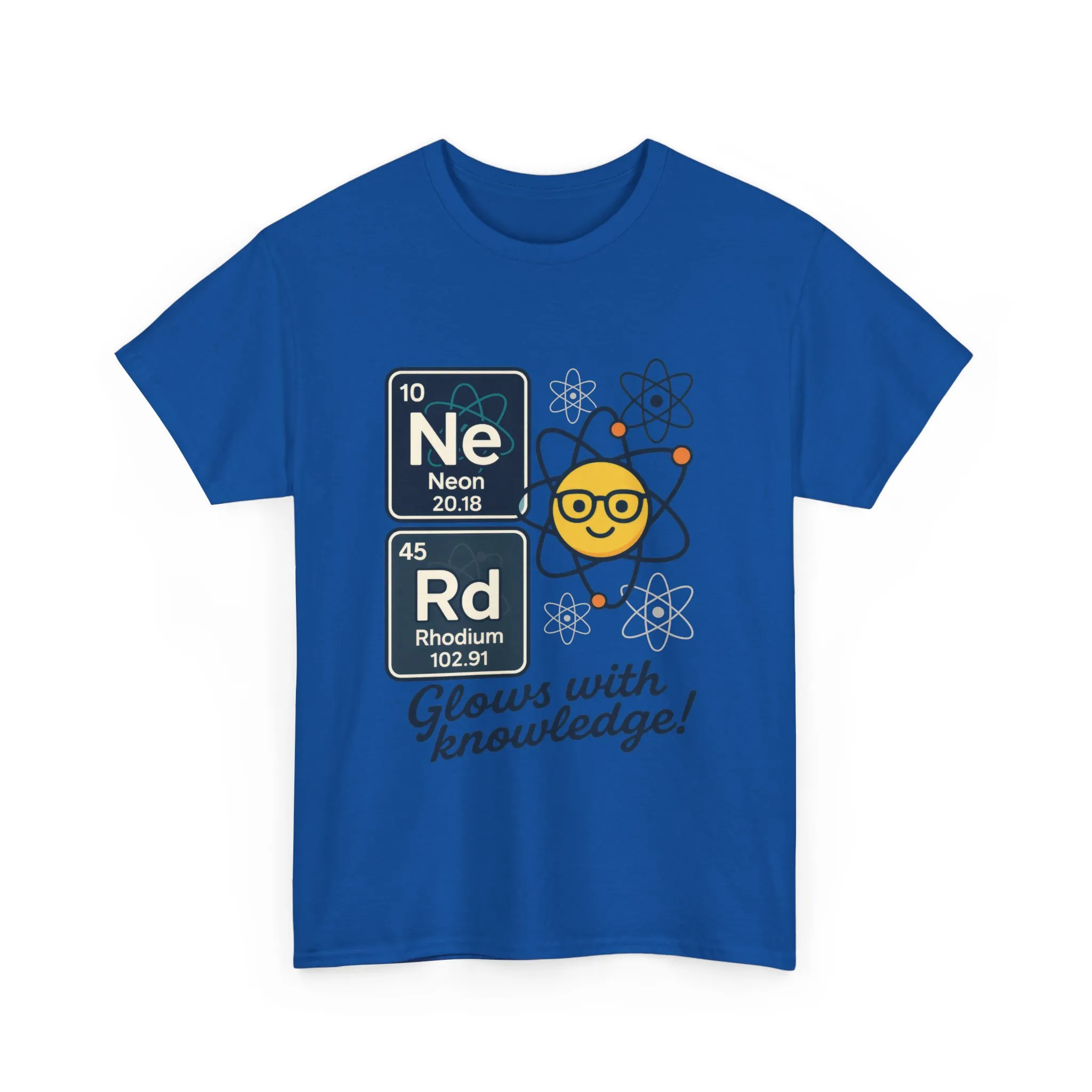 Funny Womens Nerd T-Shirt, NeRd Periodic Table Shirt, Glowing Knowledge Tee, Science Lover Gift, Chemistry Shirt, STEM Apparel, Science Tee - Image 34