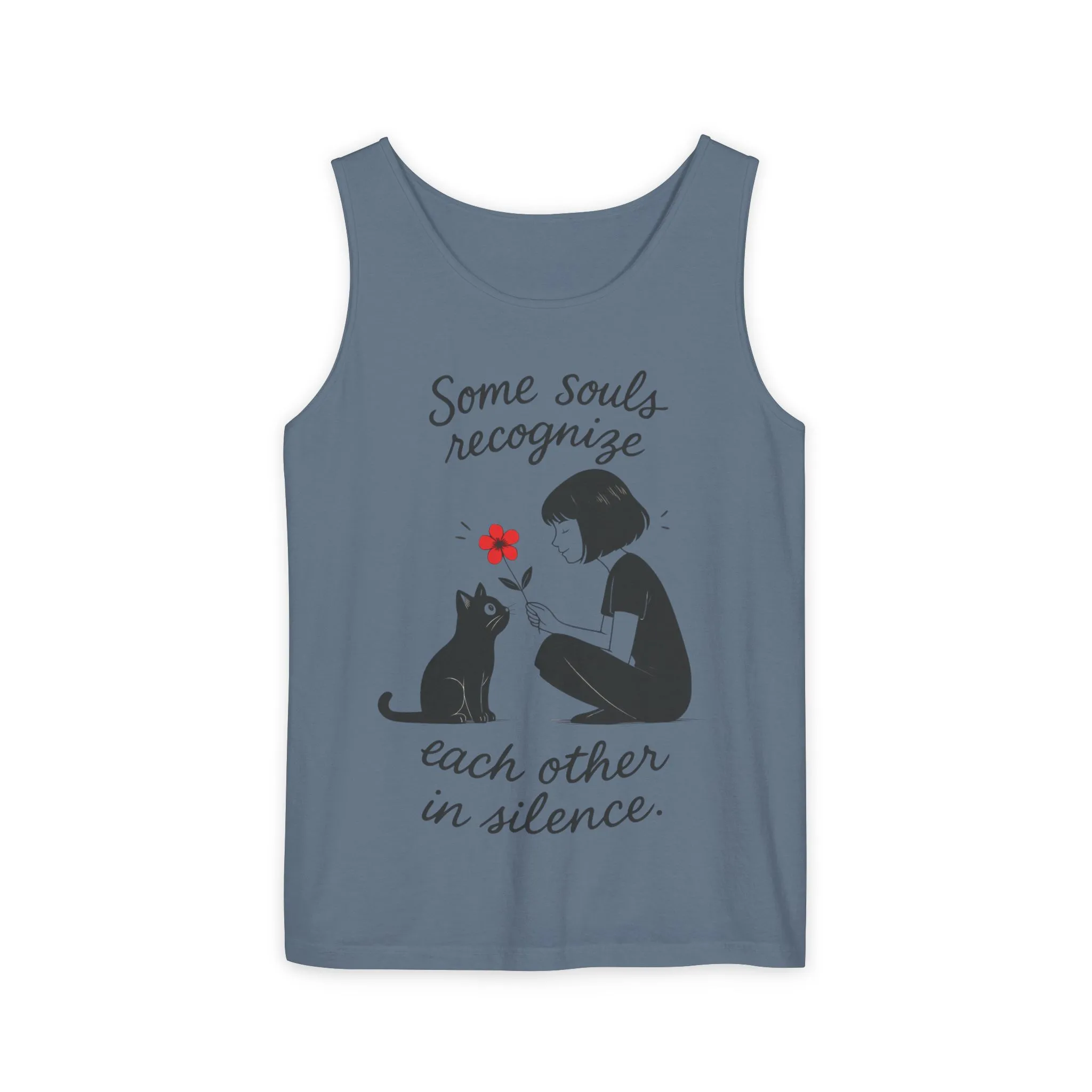 Cat Lover's Womens Tank Top, Perfect for Pet Lovers, Gift for Birthdays, Relaxation Wear, Cute Cat Lovers Womens Tee, - Image 19