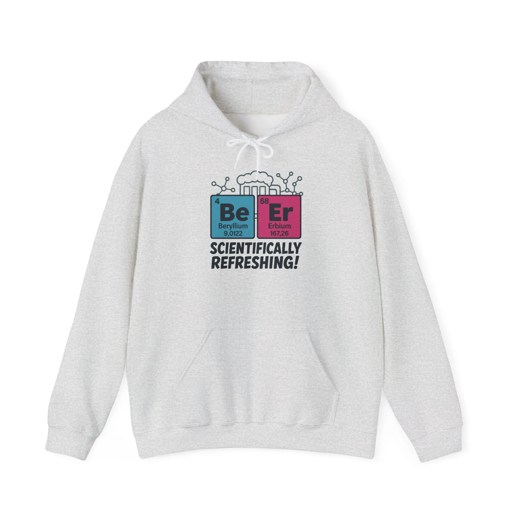 Scientifically Refreshing Beer Mens Hoodie, Gift for Beer Lovers, Science-Inspired Apparel, Perfect for Parties and Gatherings - Image 5