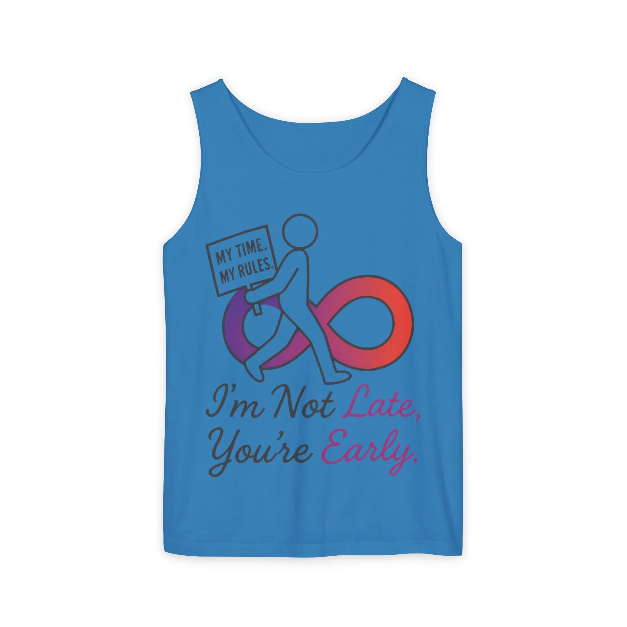 My Time My Rules Womens Tank Top, Funny T-Shirt, Casual Wear, women empowerment tee, confident woman shirt, self love t shirt - Image 13