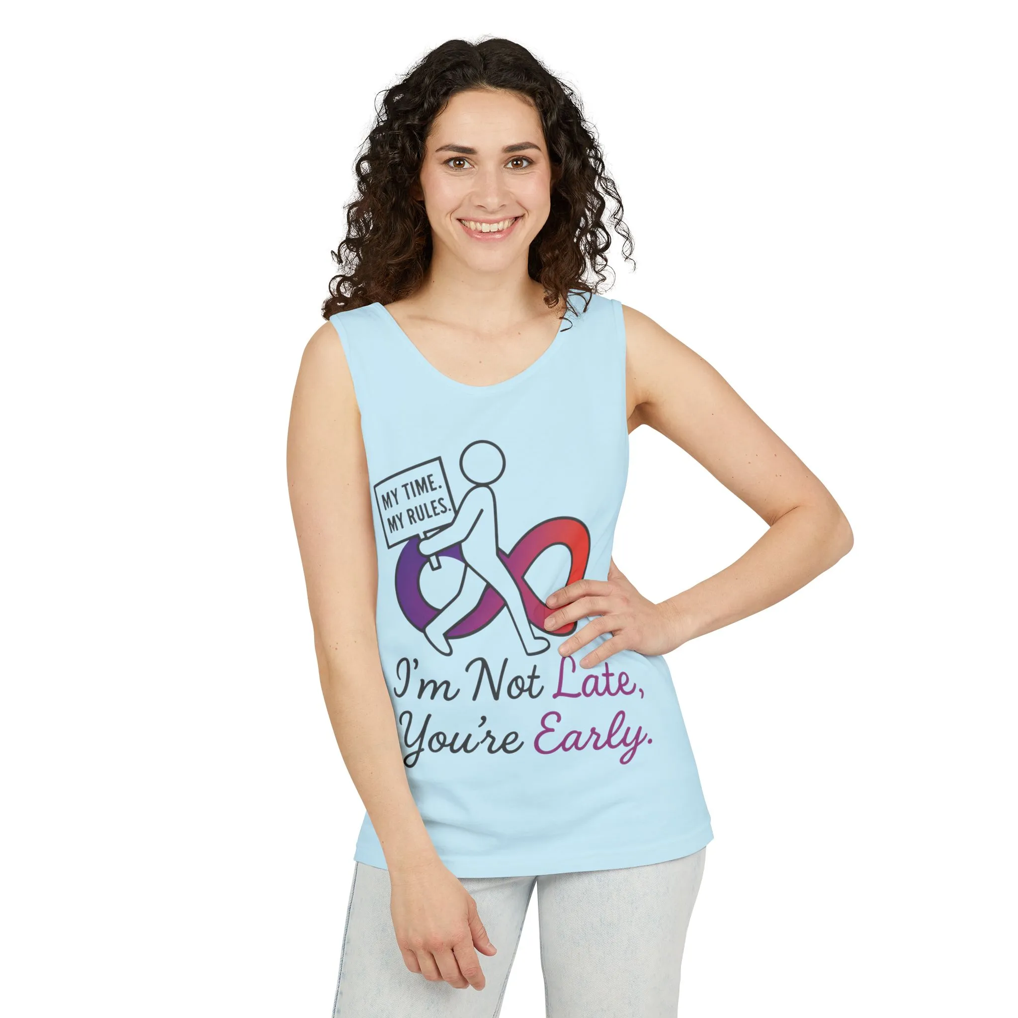 My Time My Rules Womens Tank Top, Funny T-Shirt, Casual Wear, women empowerment tee, confident woman shirt, self love t shirt - Image 30