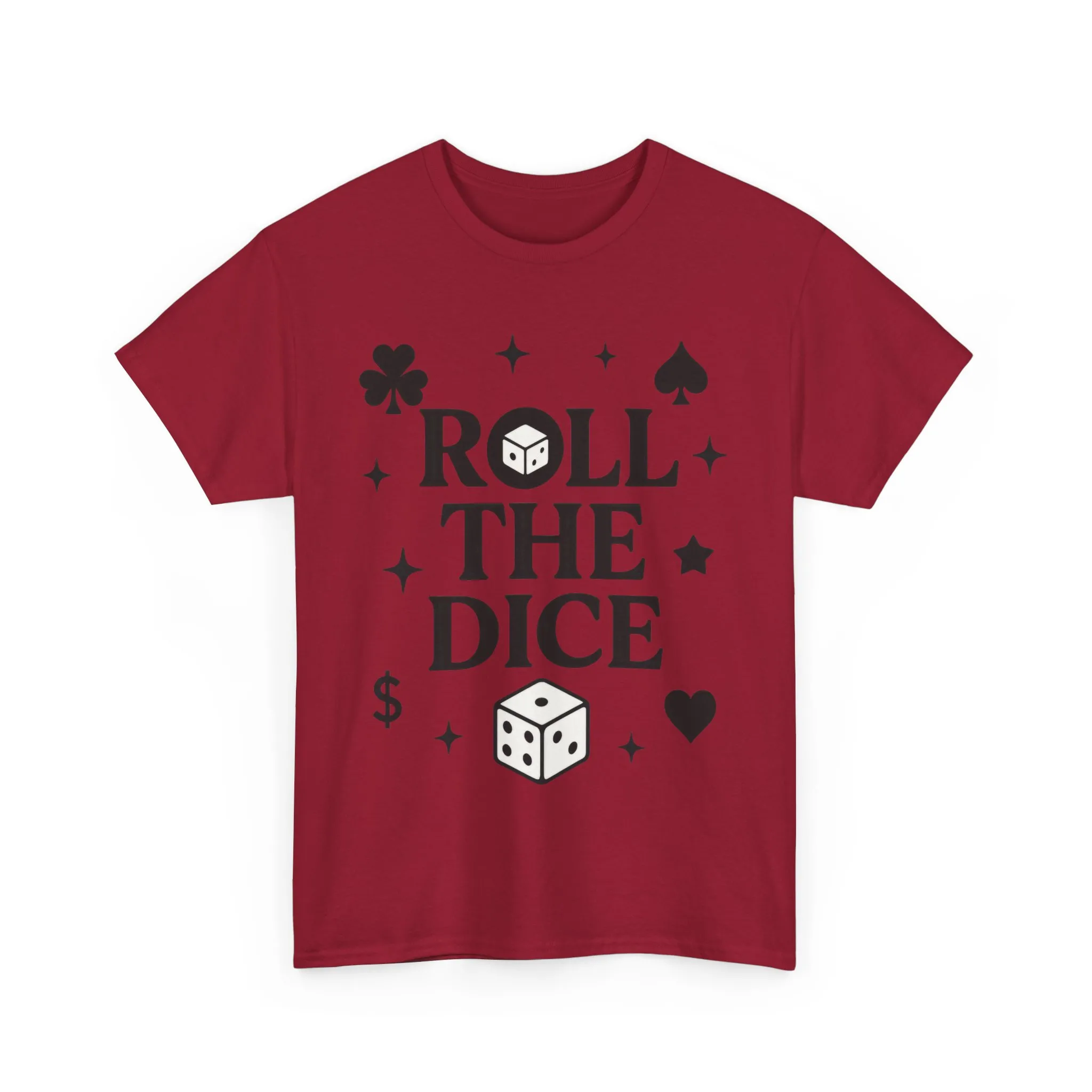 Fun Dice & Card Games Unisex Tee, Perfect for Game Nights, Gifts for Gamers, Poker Events, Gambling Shirt, Casino Wear, Poker T-Shirt - Image 23