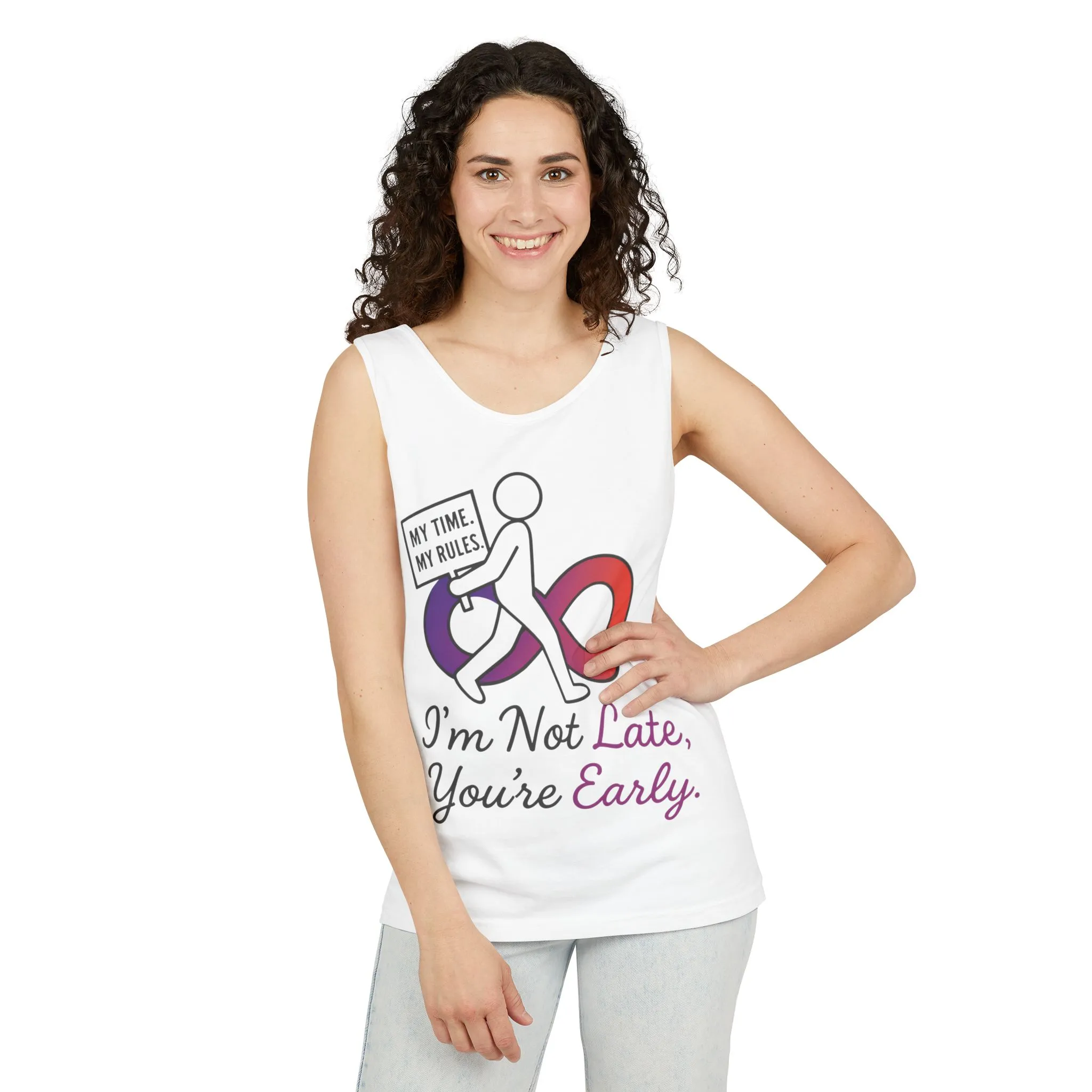My Time My Rules Womens Tank Top, Funny T-Shirt, Casual Wear, women empowerment tee, confident woman shirt, self love t shirt - Image 4