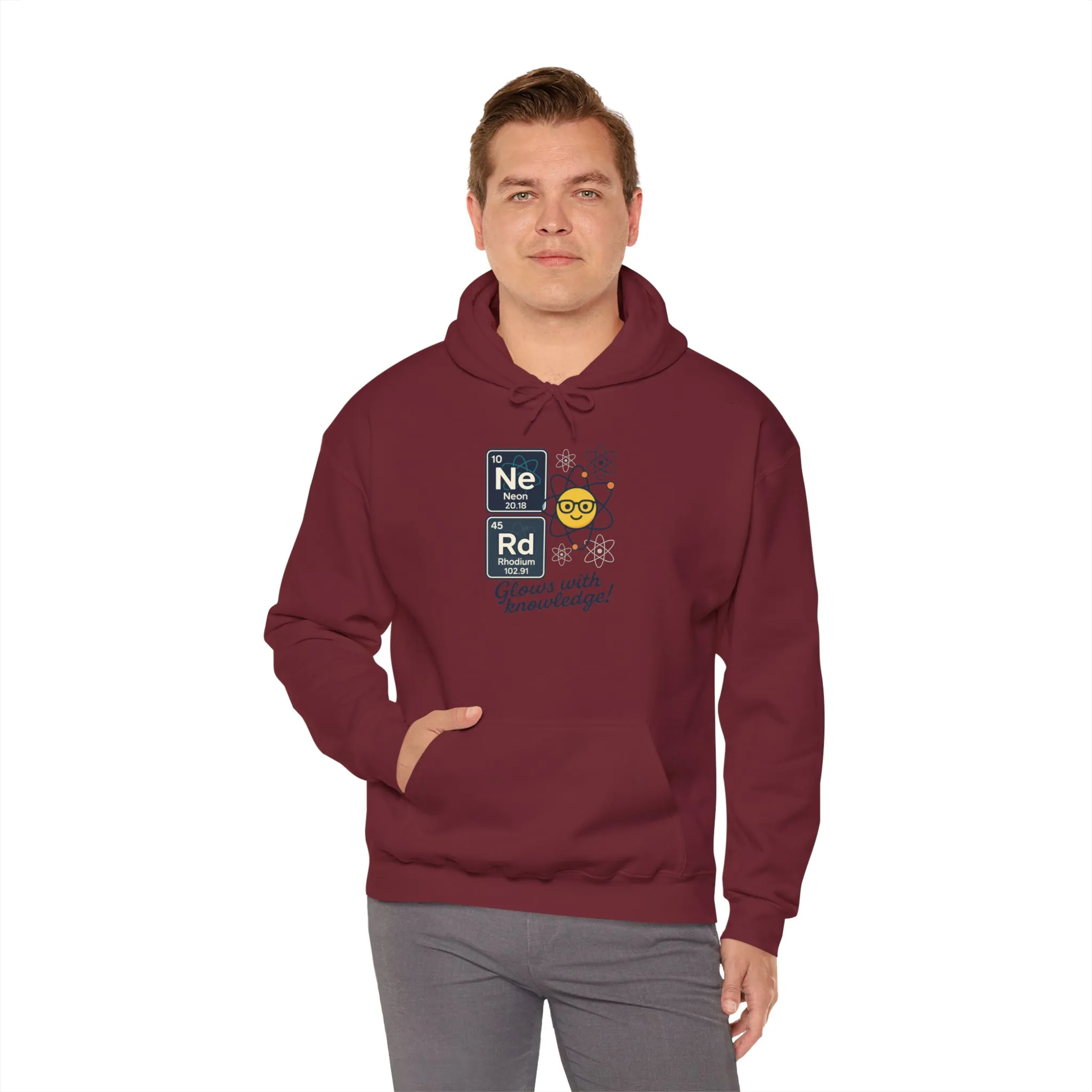 Nerd Science Hoodie for Men, Funny Science Sweatshirt, Periodic Table Hoodie, Geeky Gift, Perfect for Holidays & Science Lovers - Image 52