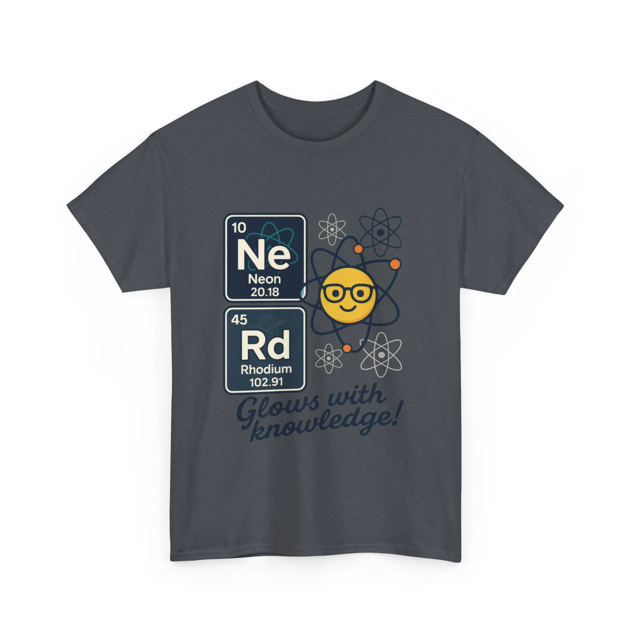 Funny Womens Nerd T-Shirt, NeRd Periodic Table Shirt, Glowing Knowledge Tee, Science Lover Gift, Chemistry Shirt, STEM Apparel, Science Tee - Image 31