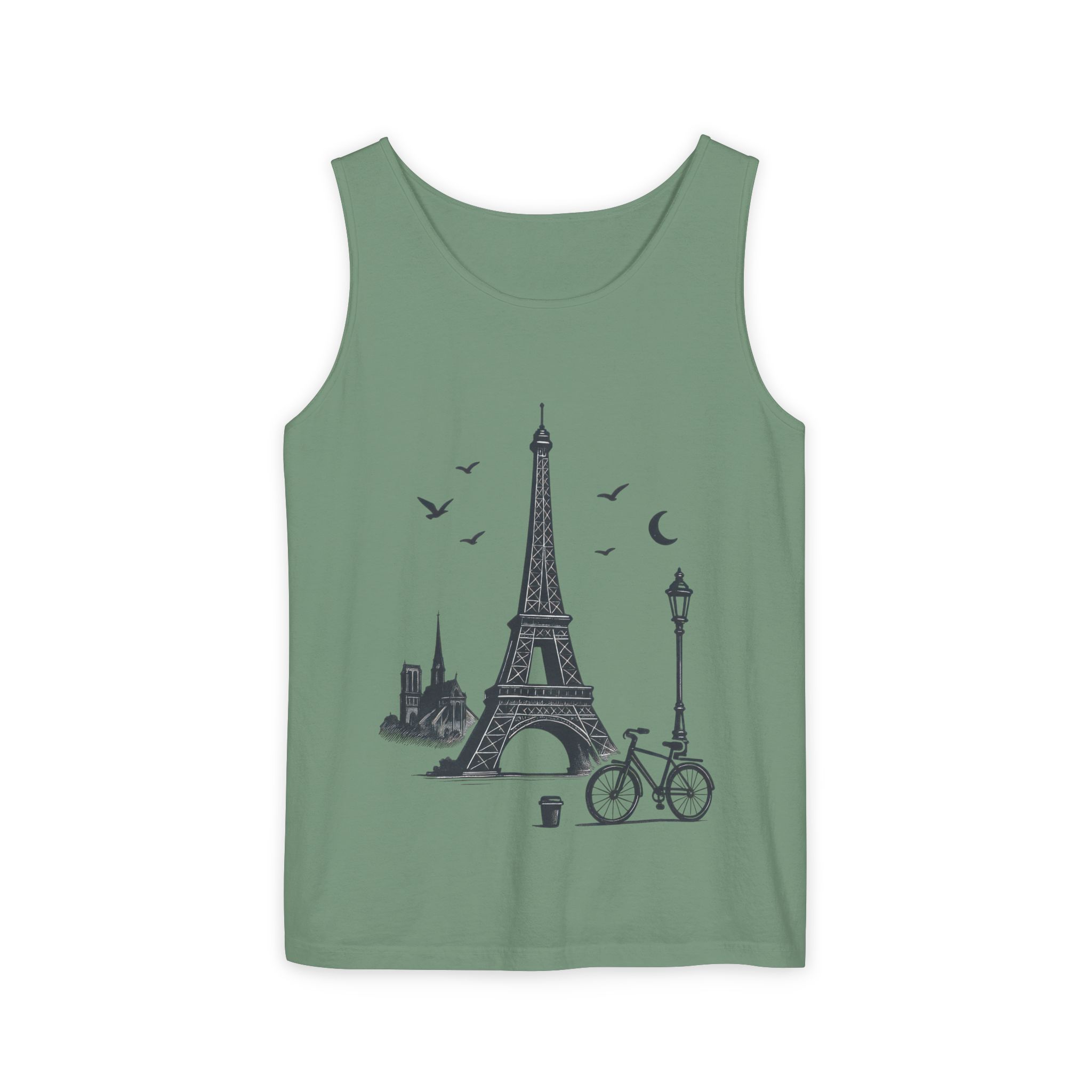 Parisian Dreams Tank Top, Unisex Summer Wear, Graphic Tee, Travel Inspired Apparel, Vacation Outfit, Casual Tank for All Occasions - Image 37