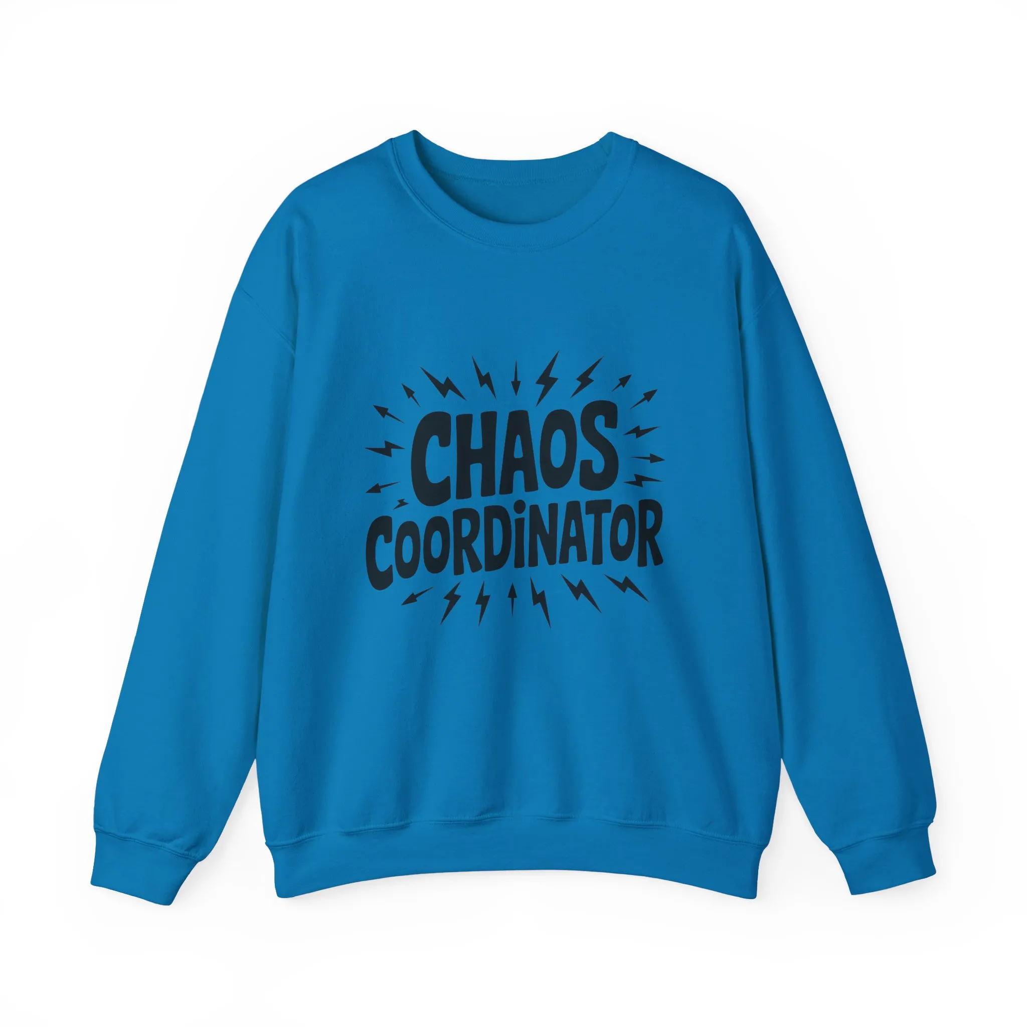 Chaos Coordinator Crewneck Men's Sweatshirt, Funny Gift for Men, Casual Wear, Unique Sweatshirt, Perfect for Everyday Style, Cozy Apparel - Image 49