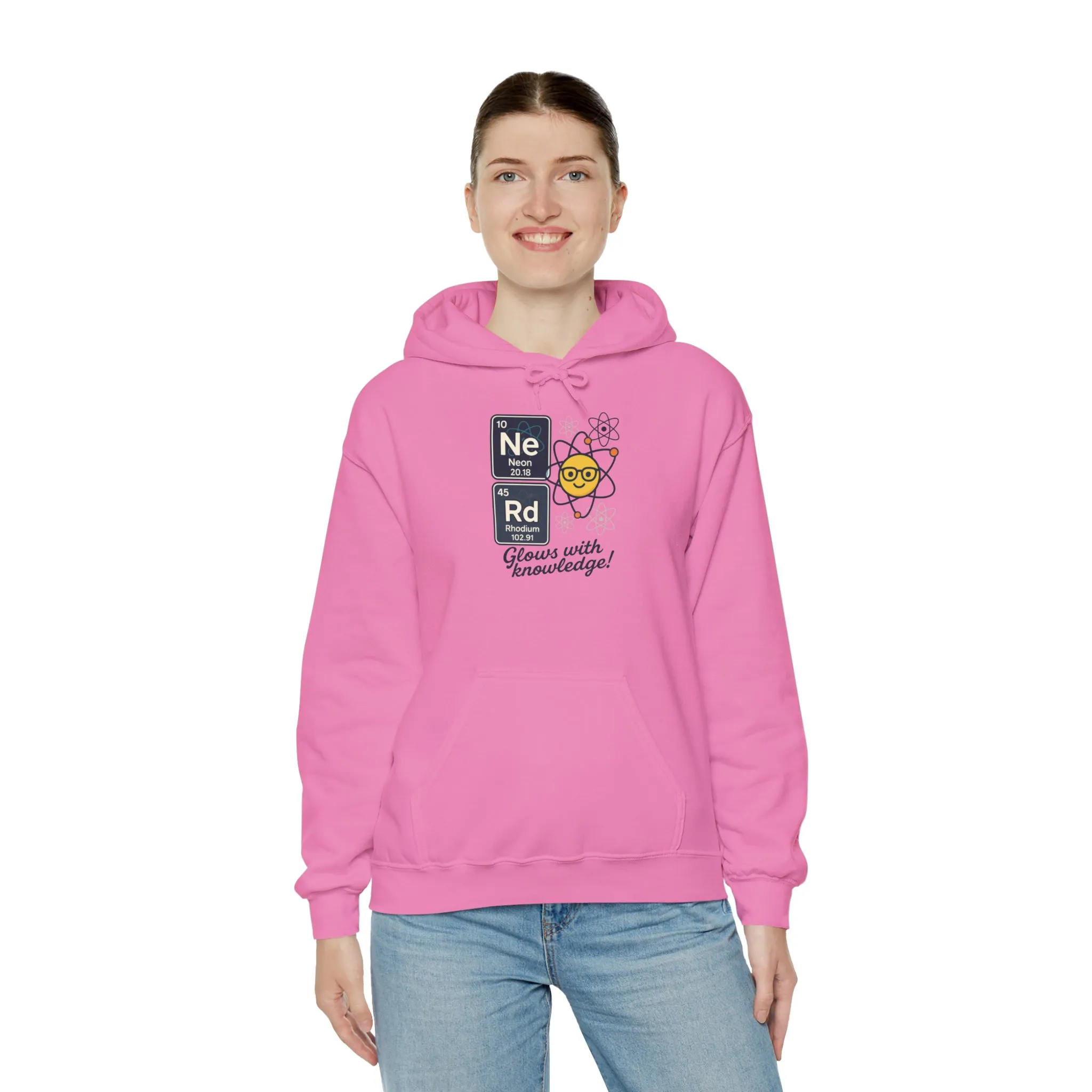 Nerd Hoodie for Women, Science Sweatshirt, Periodic Table Hoodie, STEM Gift for Her, Geek Gift, Science Lover Gift, College Student Clothing - Image 45