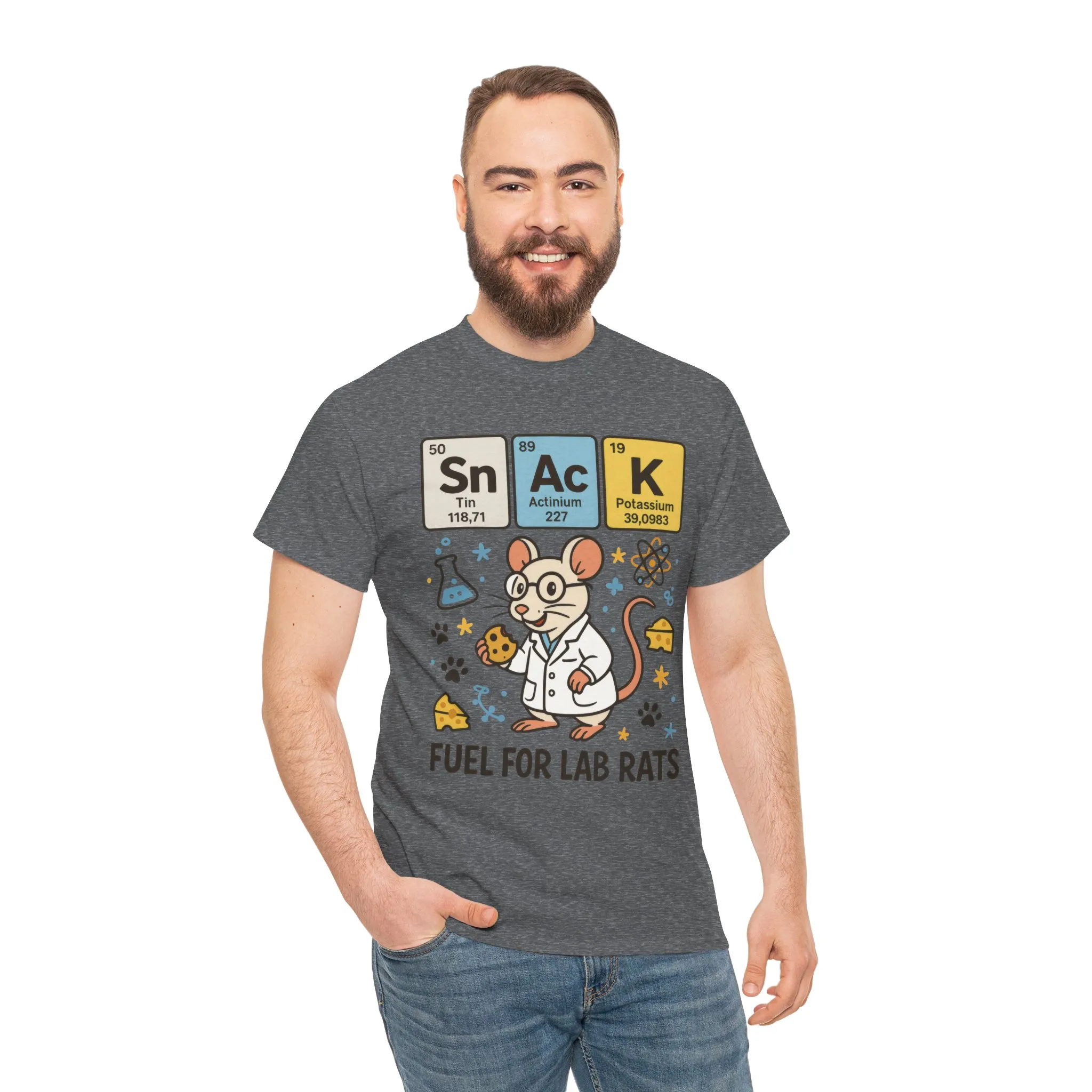 Funny Mens Science T-Shirt, Periodic Table Tee, Chemistry Humor Gift for Him, Gift for Lab Workers, Gifts for STEM Lovers, Quirky Science - Image 21