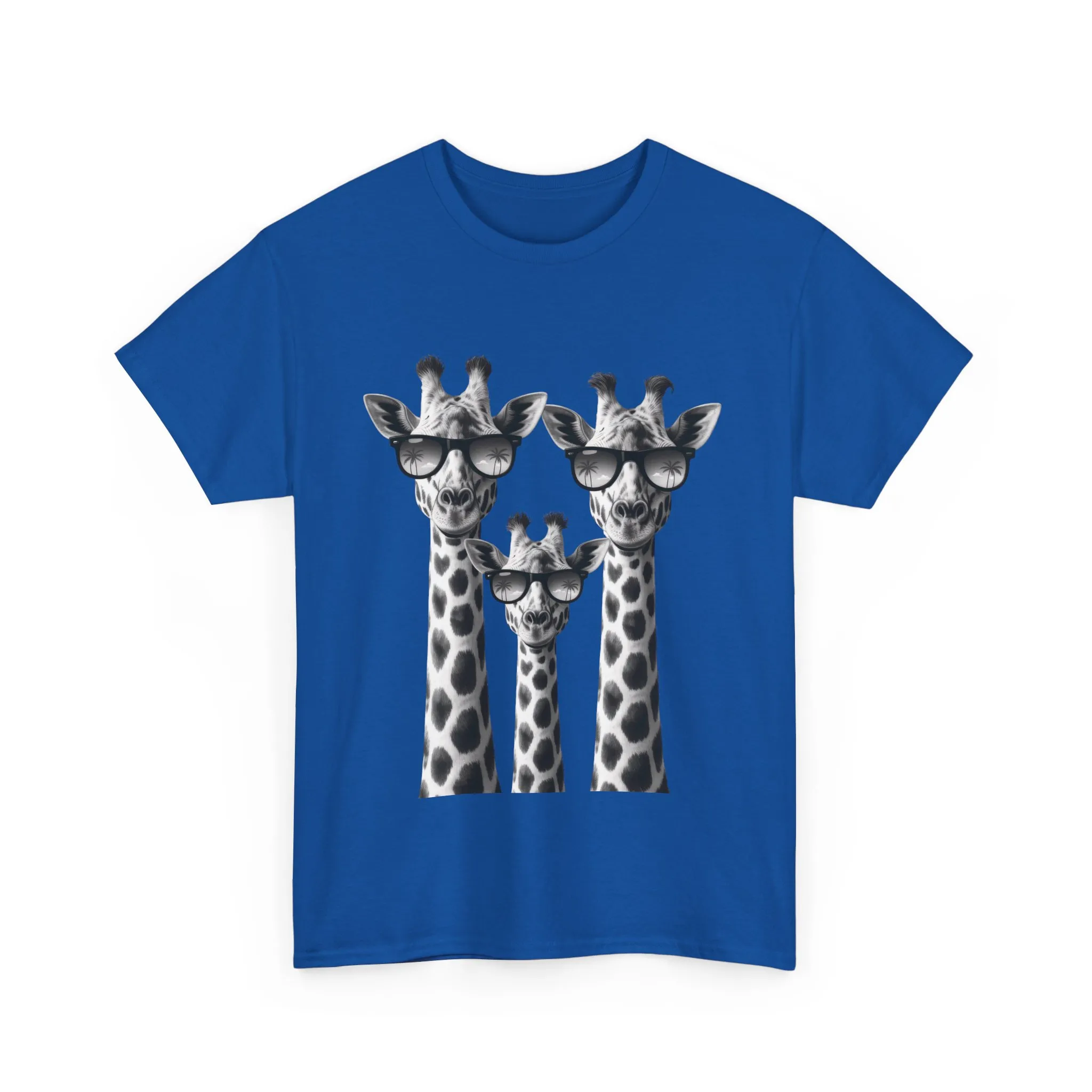 Cool Giraffes Unisex Tee, Fun Gift for Animal Lovers, Nature Enthusiasts, Safari Wildlife Lover Shirt - Image 18