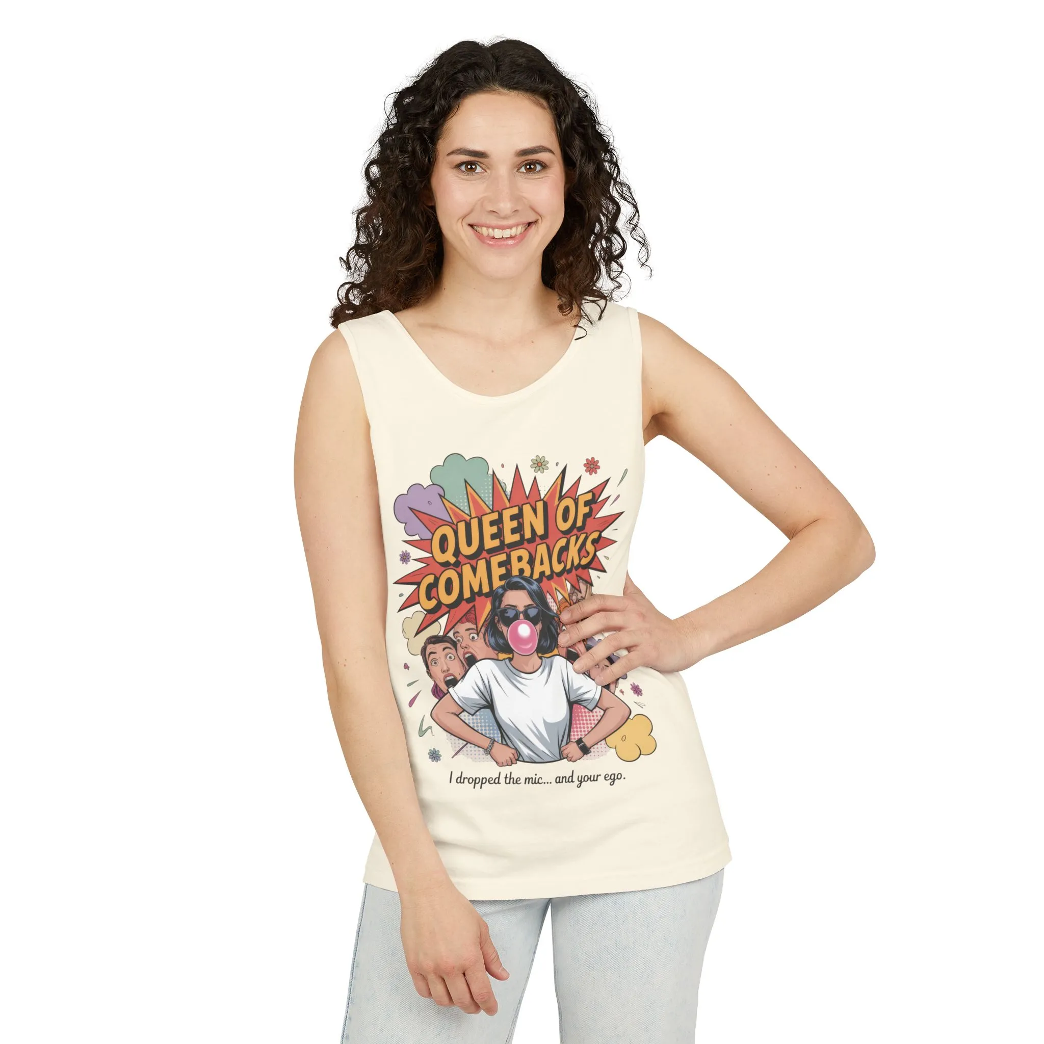 Funny Women's Tank Top, Queen of Comebacks Tee, Funny Graphic Tank, Gift for Her, Casual Wear, Comedy Apparel - Image 22