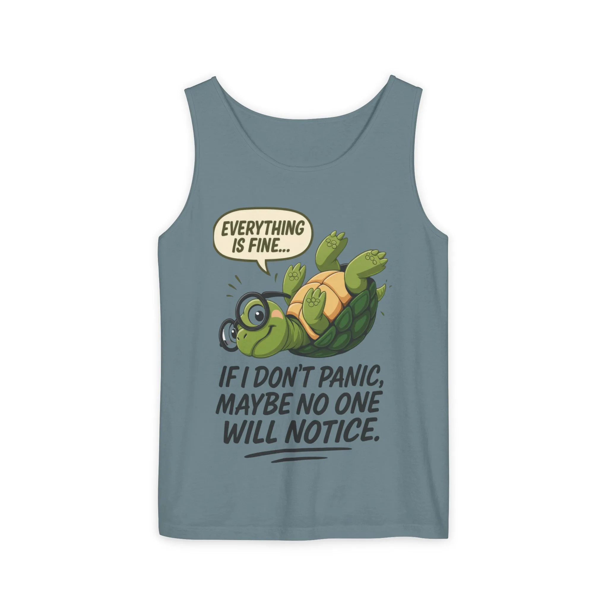 Mens Funny Turtle Graphic Tank Top, Summer Apparel, Gift for Animal Lovers, Beach Day Essentials, Mens Casual Wear, Relaxed Vibes - Image 29