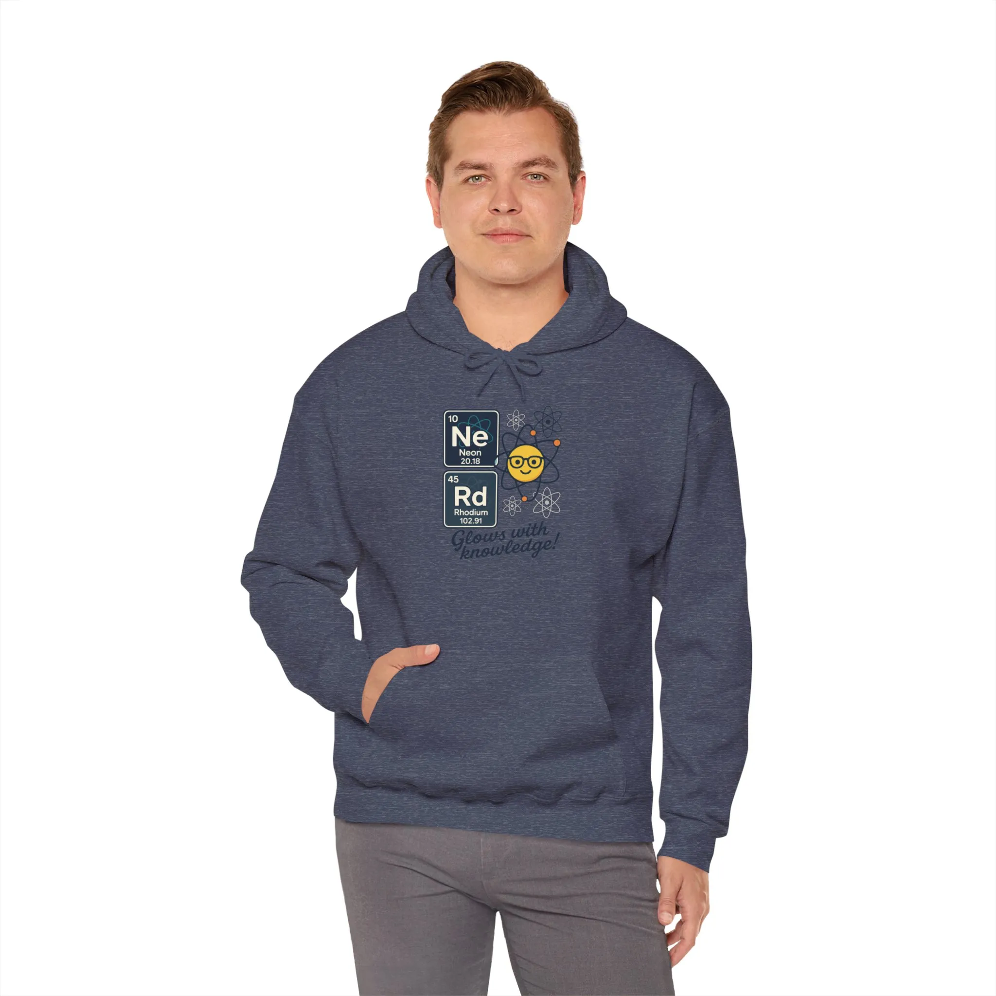 Nerd Science Hoodie for Men, Funny Science Sweatshirt, Periodic Table Hoodie, Geeky Gift, Perfect for Holidays & Science Lovers - Image 47