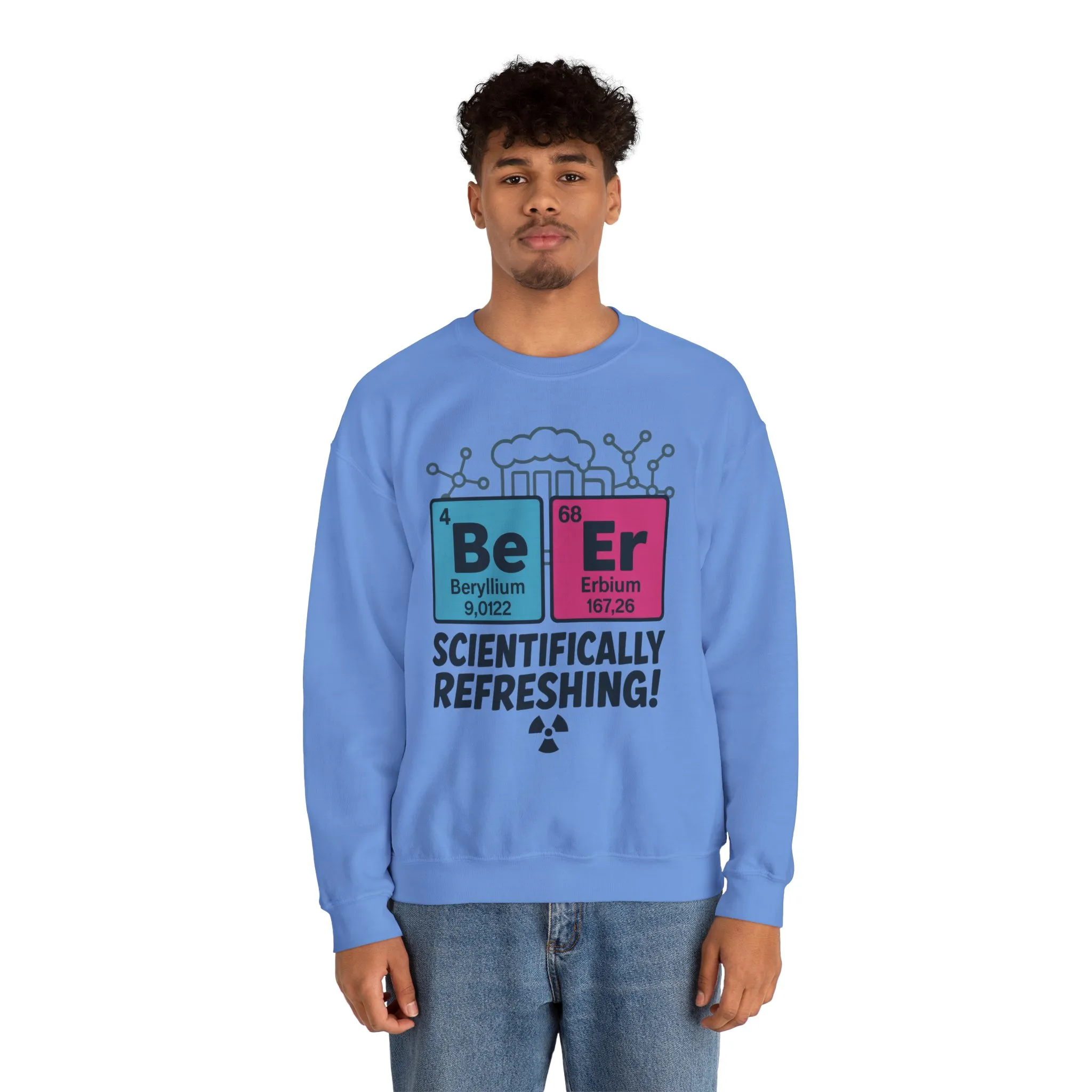 Scientifically Refreshing Beer Mens Sweatshirt, Gift for Beer Lovers, Science-Inspired Apparel, Perfect for Parties and Gatherings - Image 17