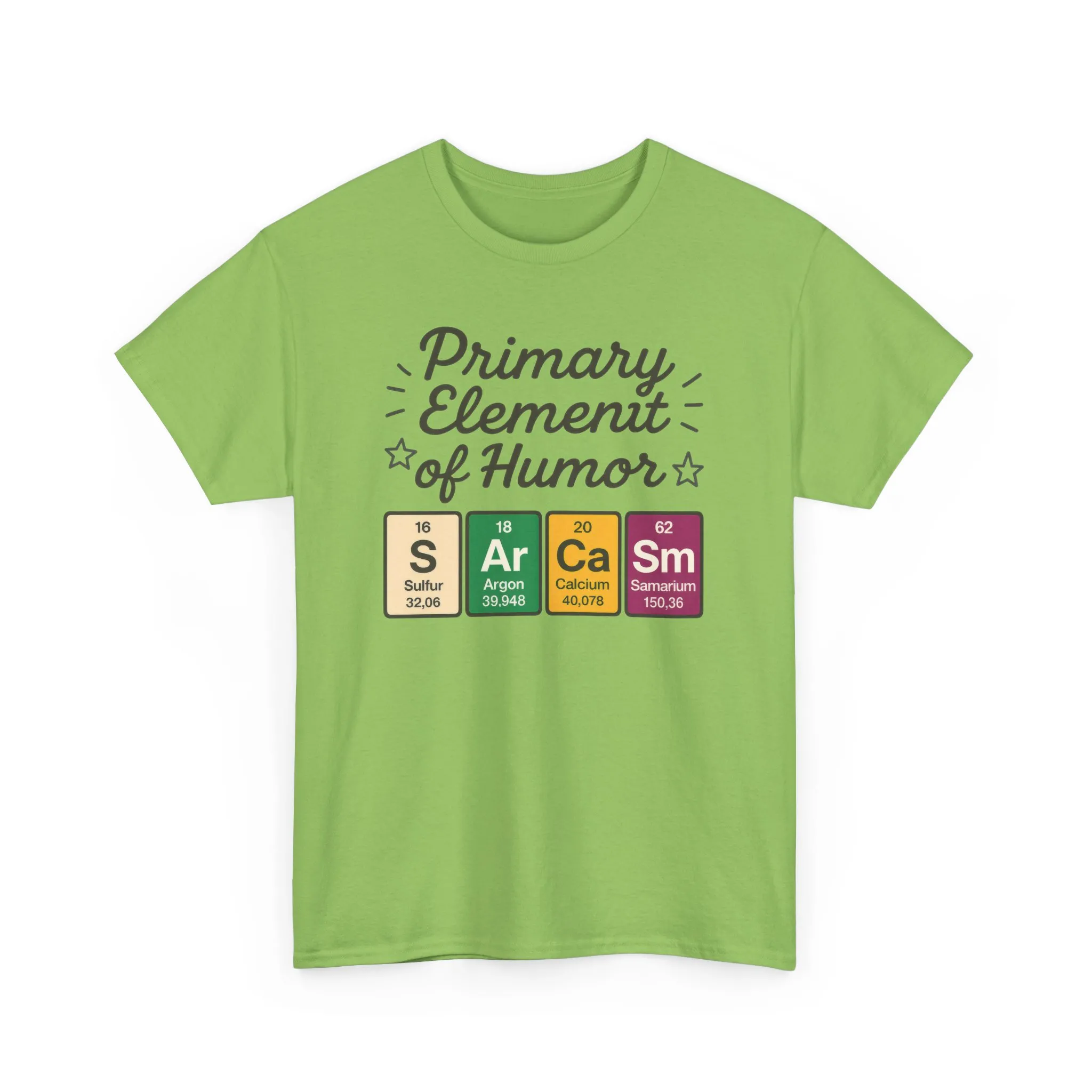 Funny Womens Sarcasm T-Shirt, Element of Humor Tee, Science Nerd Shirt, Chemistry Humor Tee, Gift for Science Lovers, Science Party Apparel - Image 10