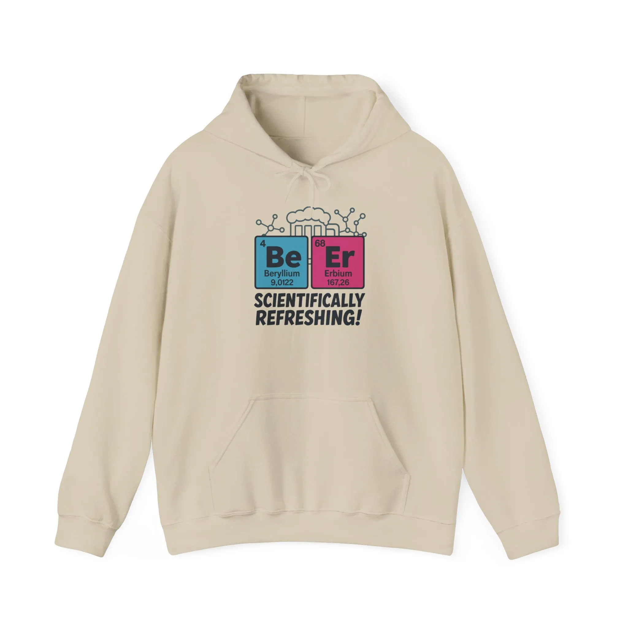 Scientifically Refreshing Beer Mens Hoodie, Gift for Beer Lovers, Science-Inspired Apparel, Perfect for Parties and Gatherings - Image 9