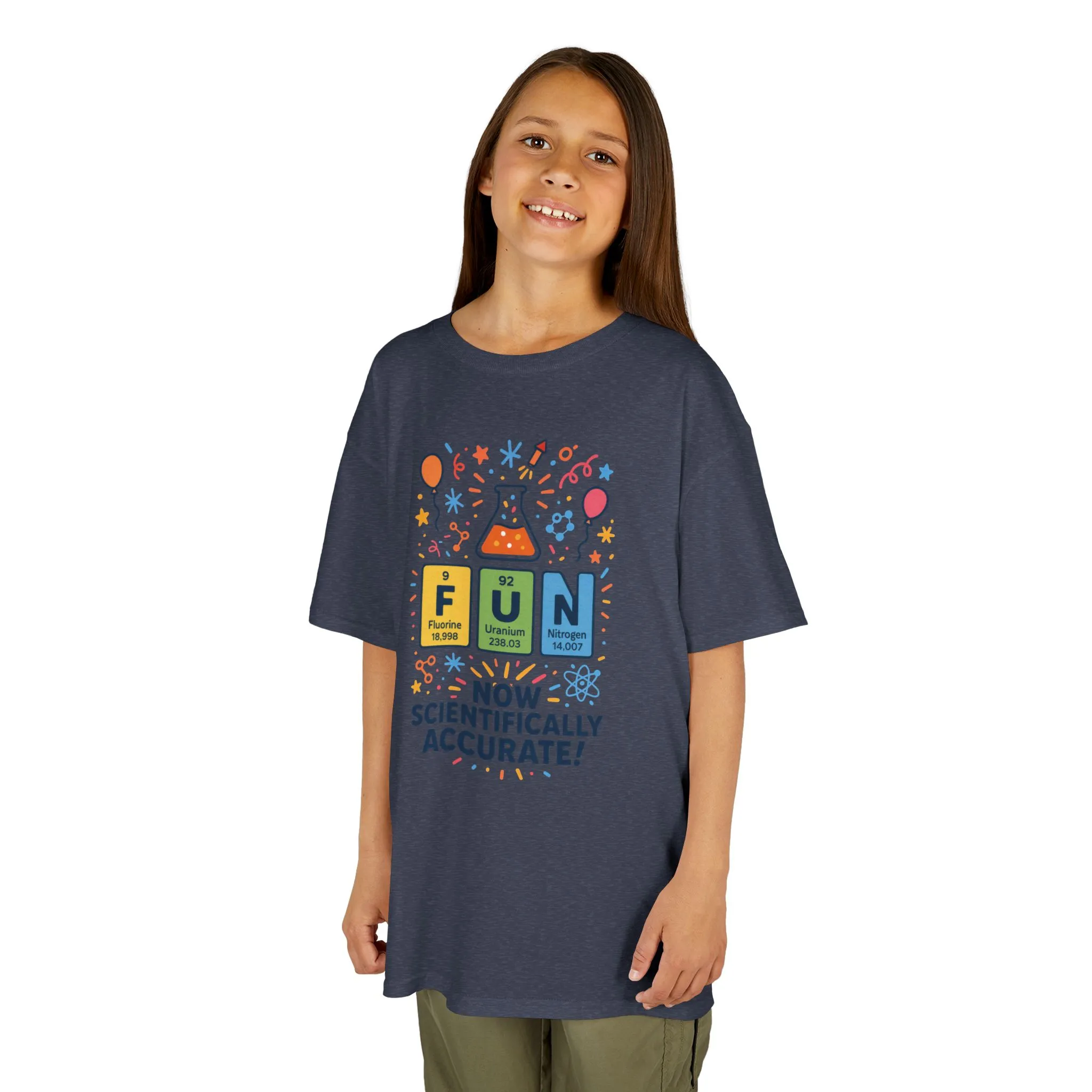 Fun Science Unisex Heavy Cotton Tee, Perfect for STEM Lovers, Gift for Science Teachers, Educational Shirt, Periodic Table Tee,Nerdy Shirt - Image 40