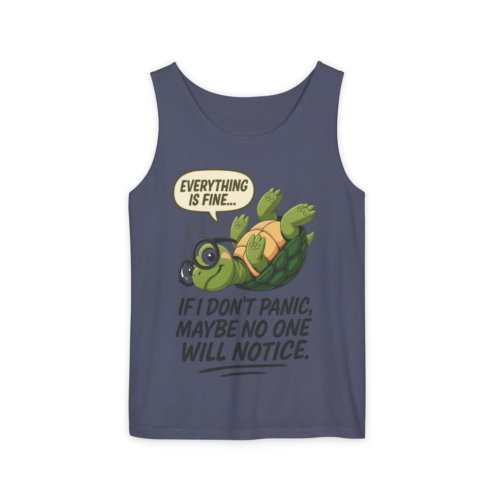 Mens Funny Turtle Graphic Tank Top, Summer Apparel, Gift for Animal Lovers, Beach Day Essentials, Mens Casual Wear, Relaxed Vibes - Image 17