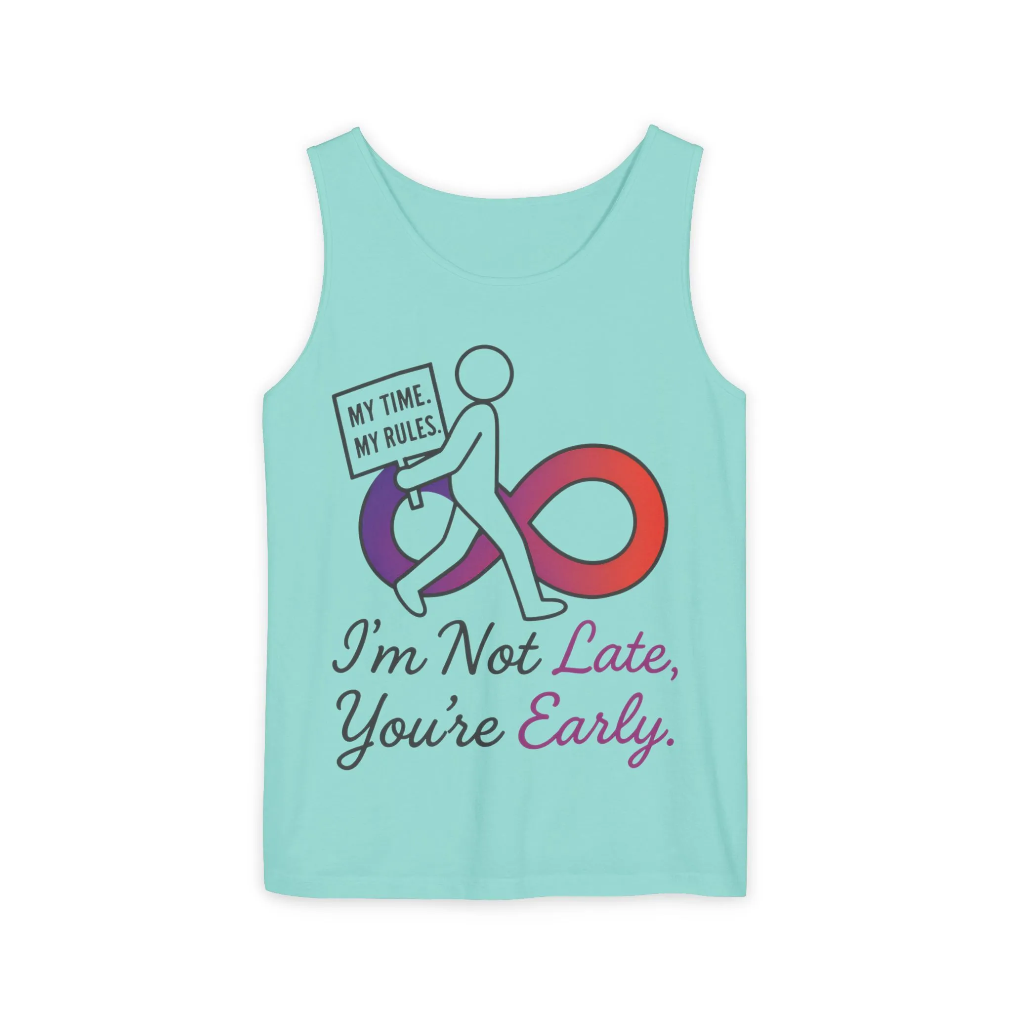 My Time My Rules Womens Tank Top, Funny T-Shirt, Casual Wear, women empowerment tee, confident woman shirt, self love t shirt - Image 23