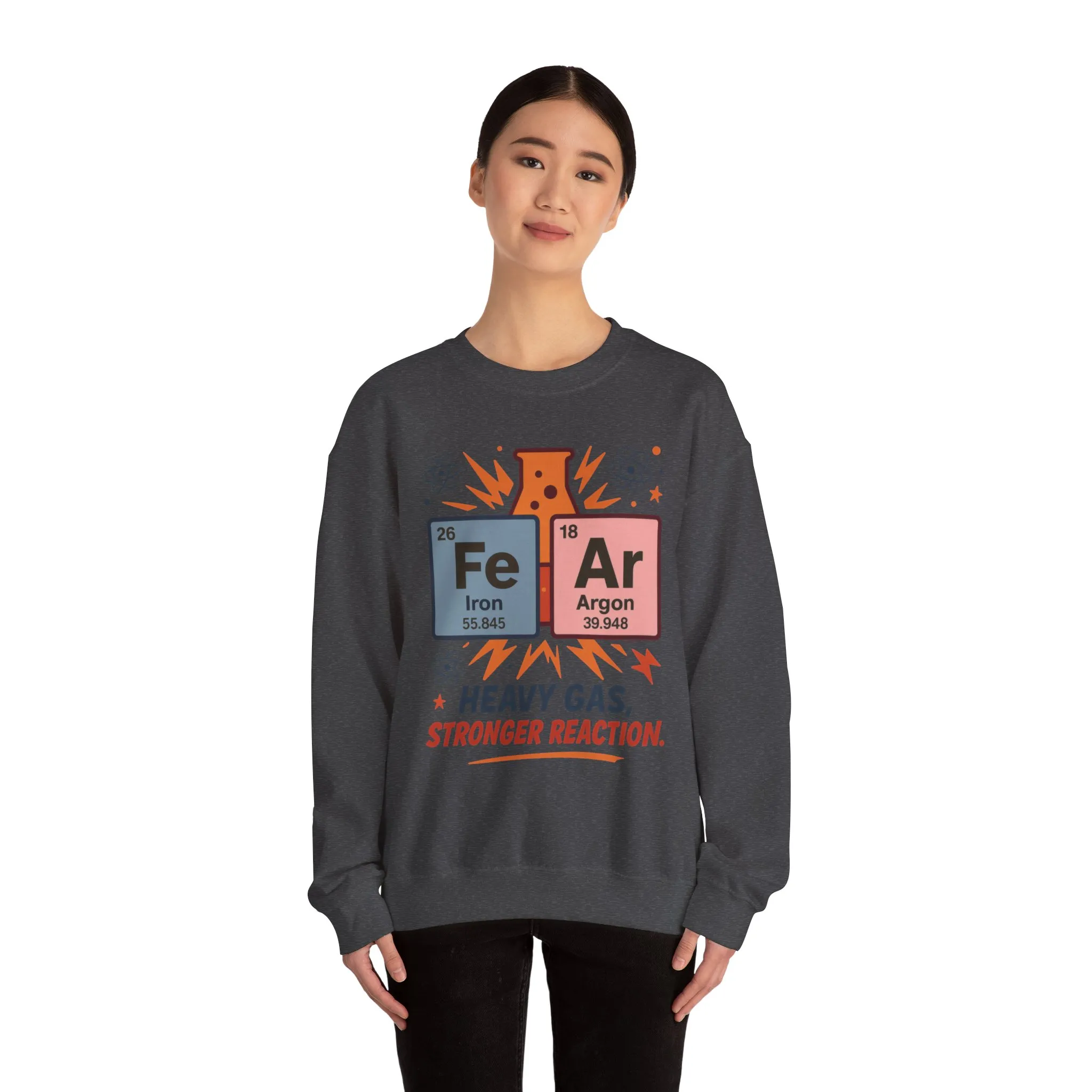 Chemistry Humor Crewneck Sweatshirt, Science Gift, Unisex Humor Apparel, Funny Chemistry Sweater, Great for STEM Lovers, Science [...] - Image 12