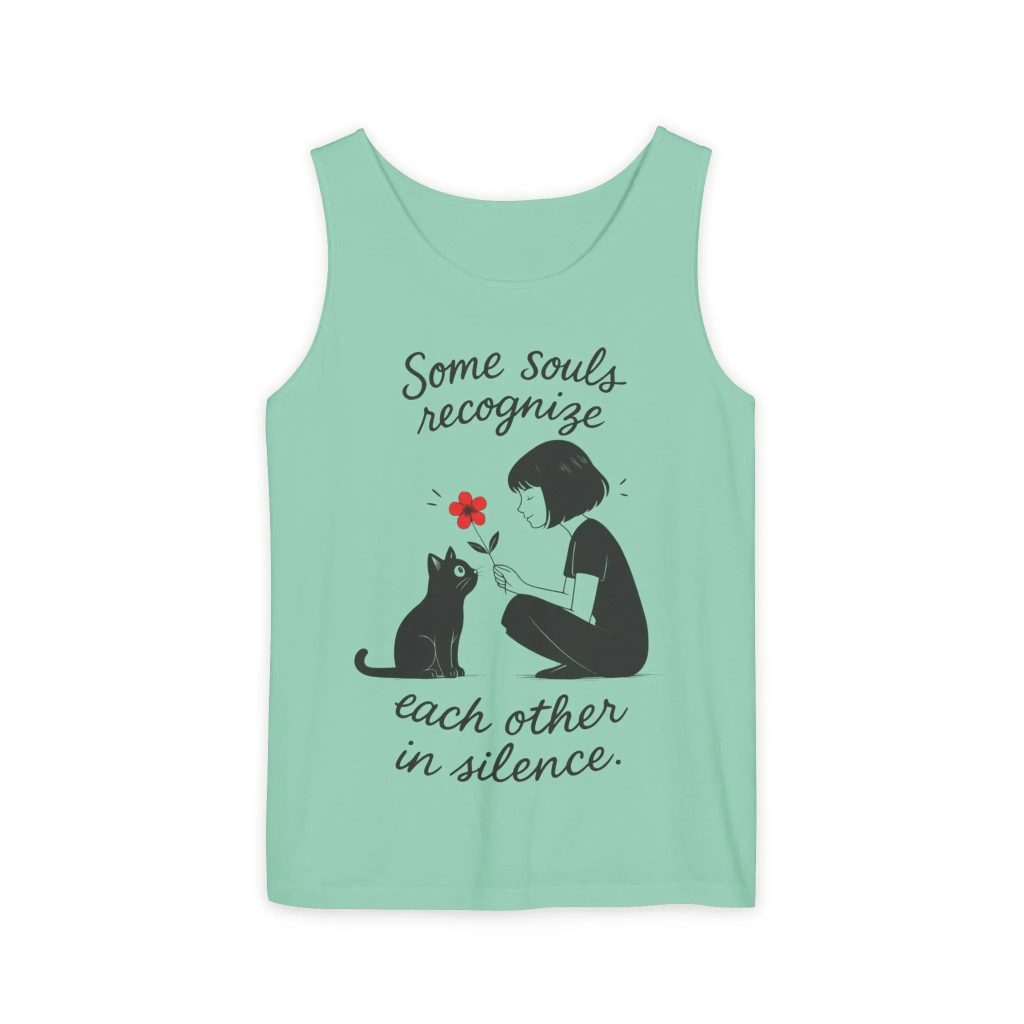 Cat Lover's Womens Tank Top, Perfect for Pet Lovers, Gift for Birthdays, Relaxation Wear, Cute Cat Lovers Womens Tee, - Image 10