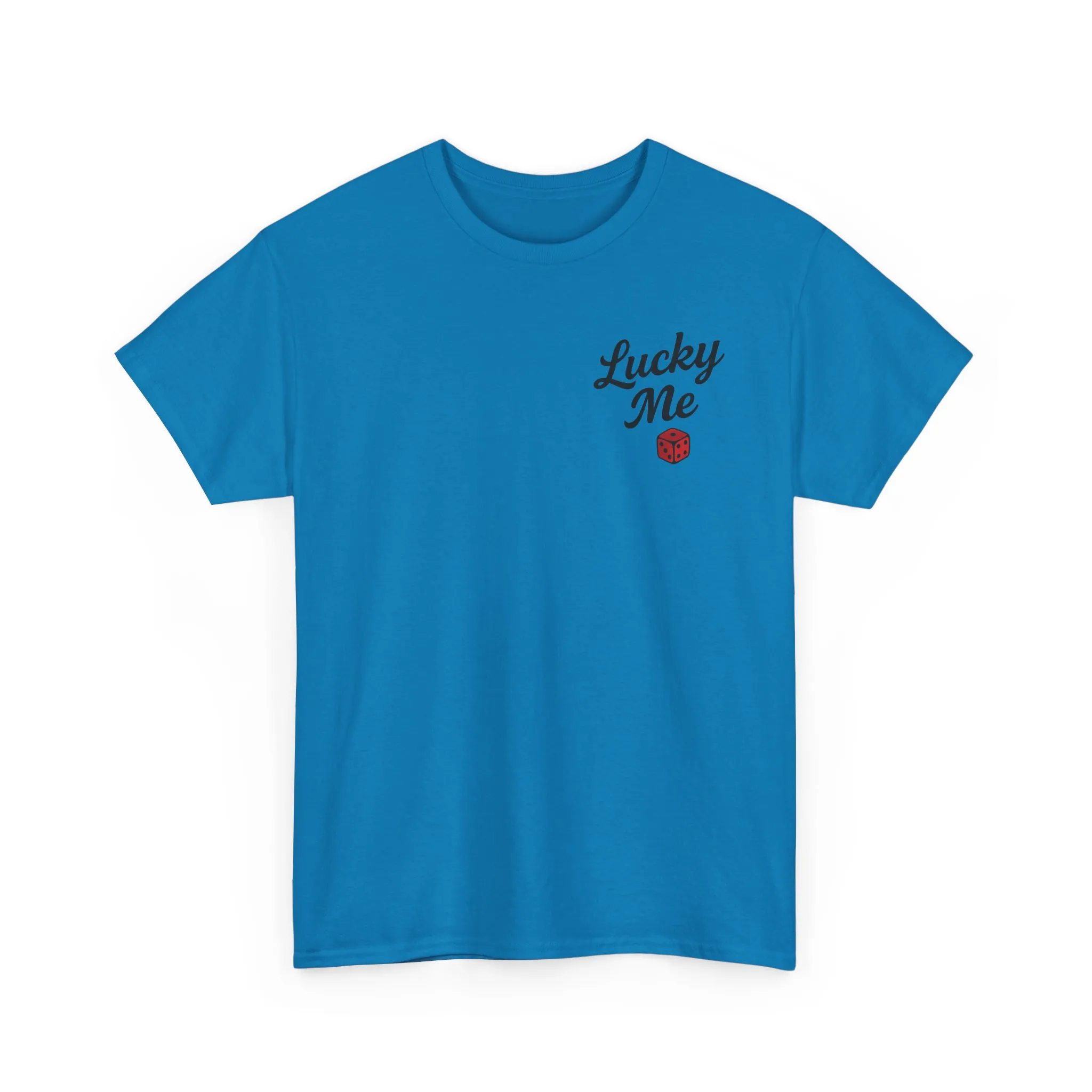 Lucky Me Tee, Retro Lady Luck Shirt for Men, Gambling & Dice Themed Tee, Vintage Pin-Up Vegas Gift, Good Luck Gifts, for Luck Enthusiasts - Image 17