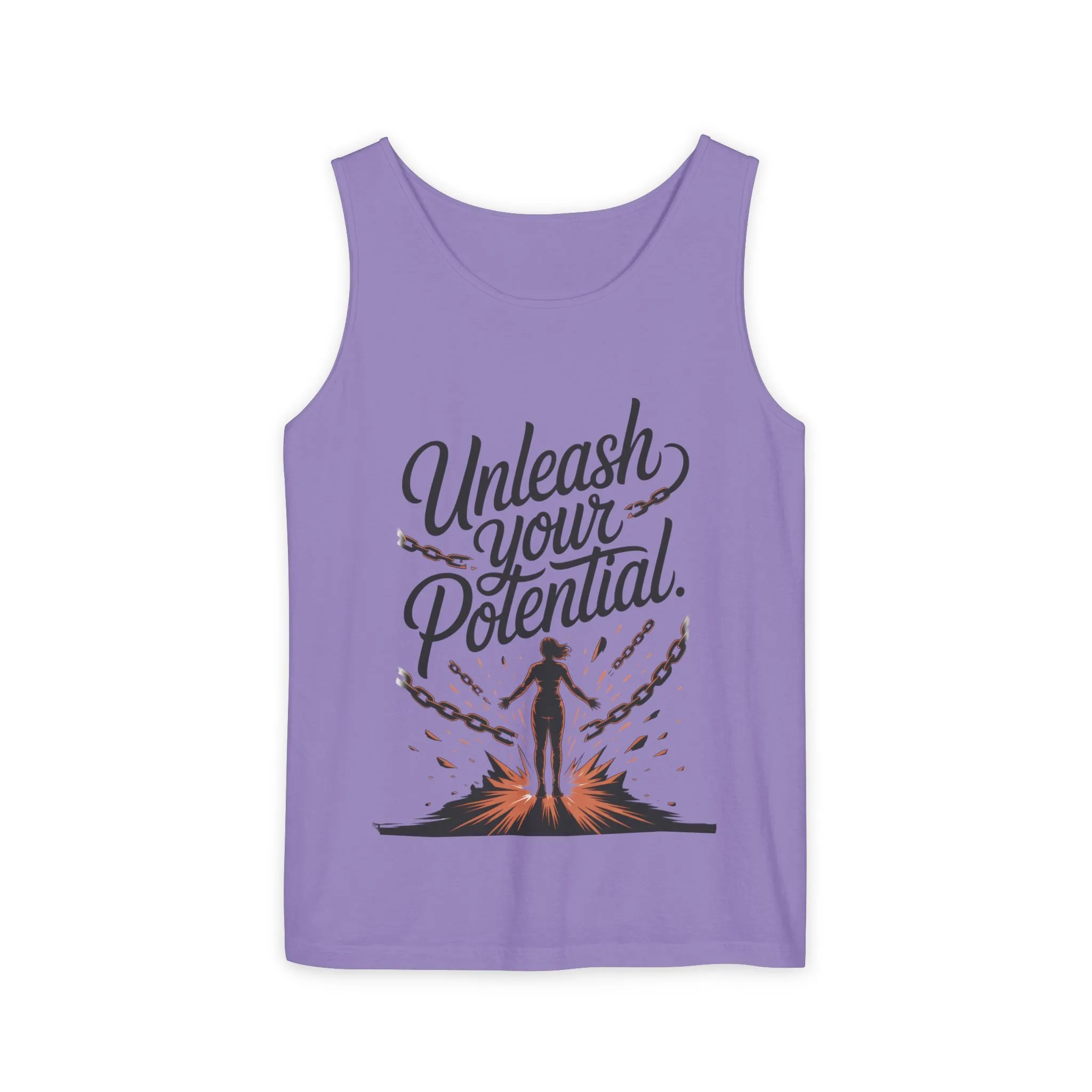 Unleash Your Potential Tank Top, Motivational Athletic Gear, Womens Workout Clothing, Inspirational Summer Outfit, Fitness Gift, [...] - Image 19