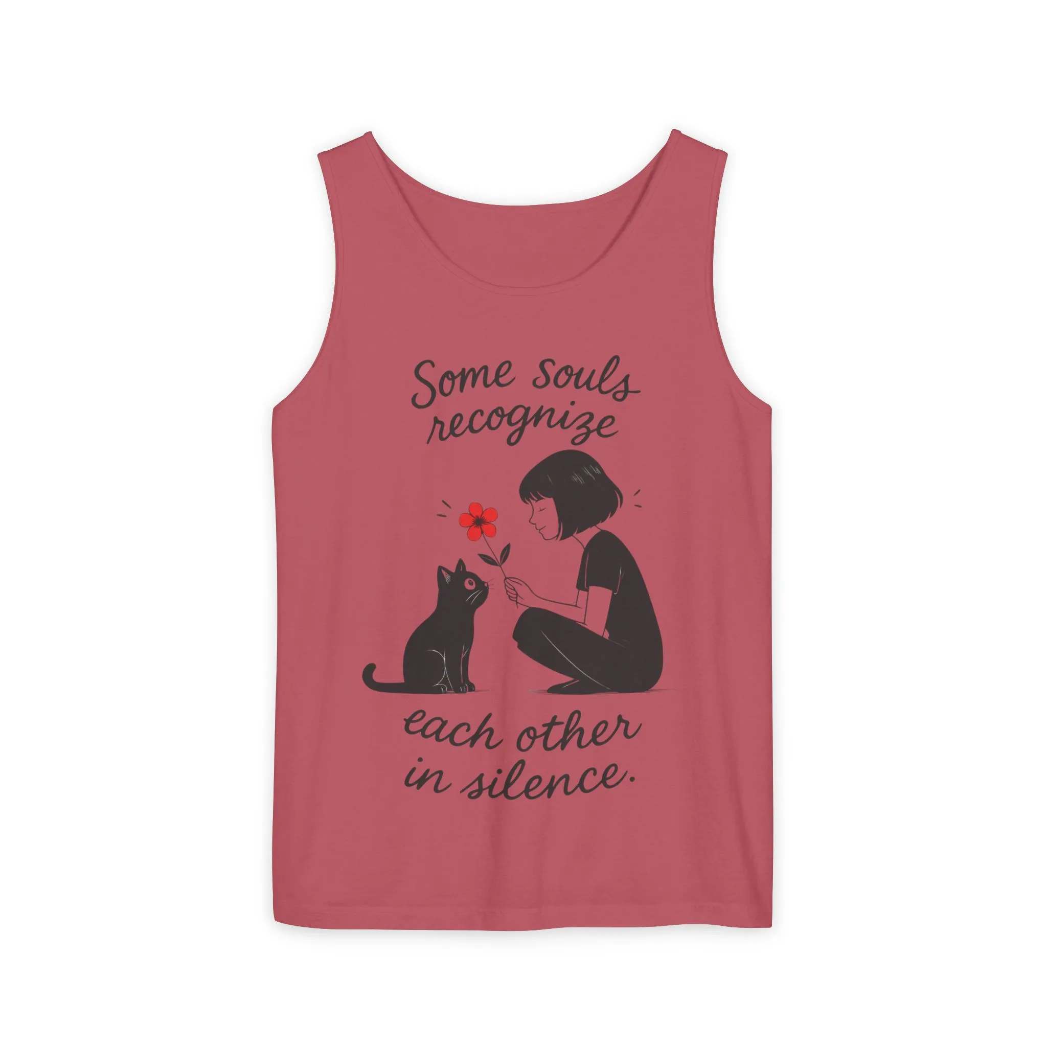 Cat Lover's Womens Tank Top, Perfect for Pet Lovers, Gift for Birthdays, Relaxation Wear, Cute Cat Lovers Womens Tee, - Image 43