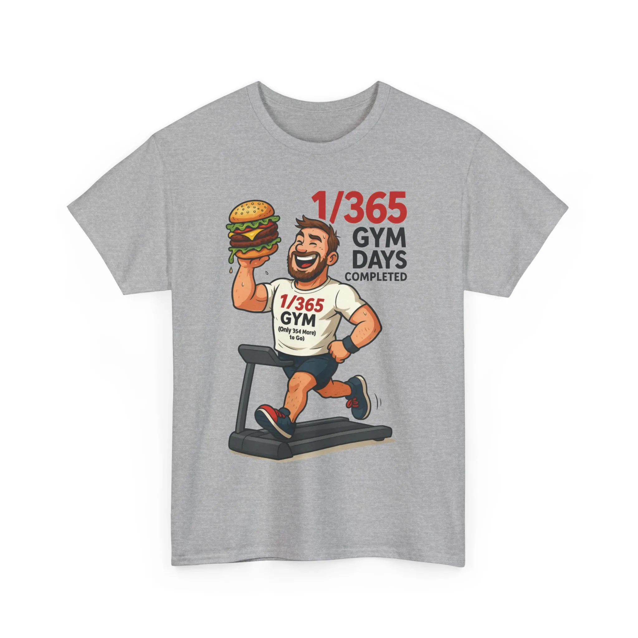 Funny Gym Shirt for Men, Lazy Gym Day Gift for Him, Gym Motivation Tee, Fun Workout Shirt, Fitness Gift, Gift for Gym Lovers, Workout Shirt - Image 13