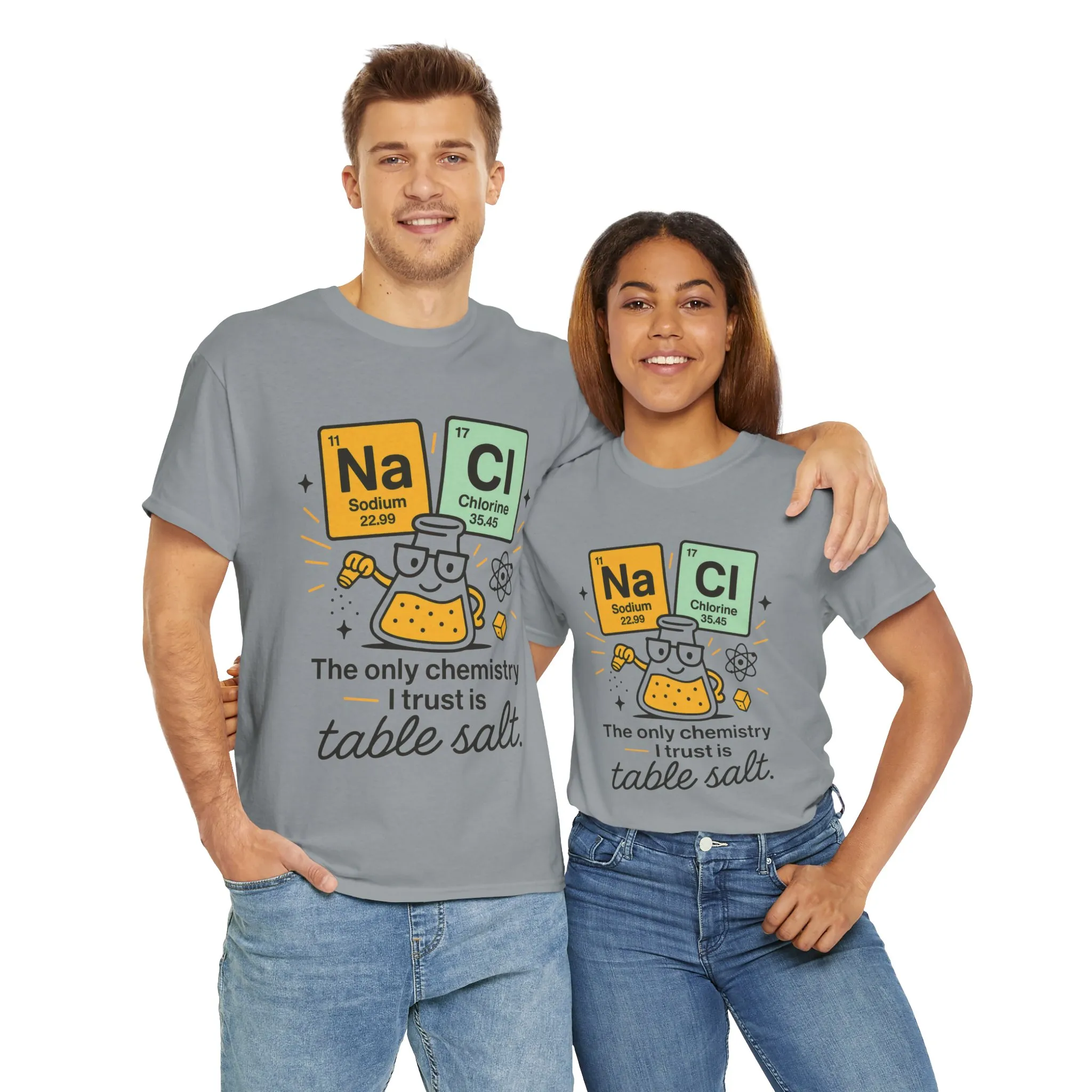Chemistry Humor T-Shirt, Science Lover Shirt, Gift for Chemistry Teacher, Science Tee, Unique Educational Apparel, Unisex Nerdy Pun Shirt - Image 33