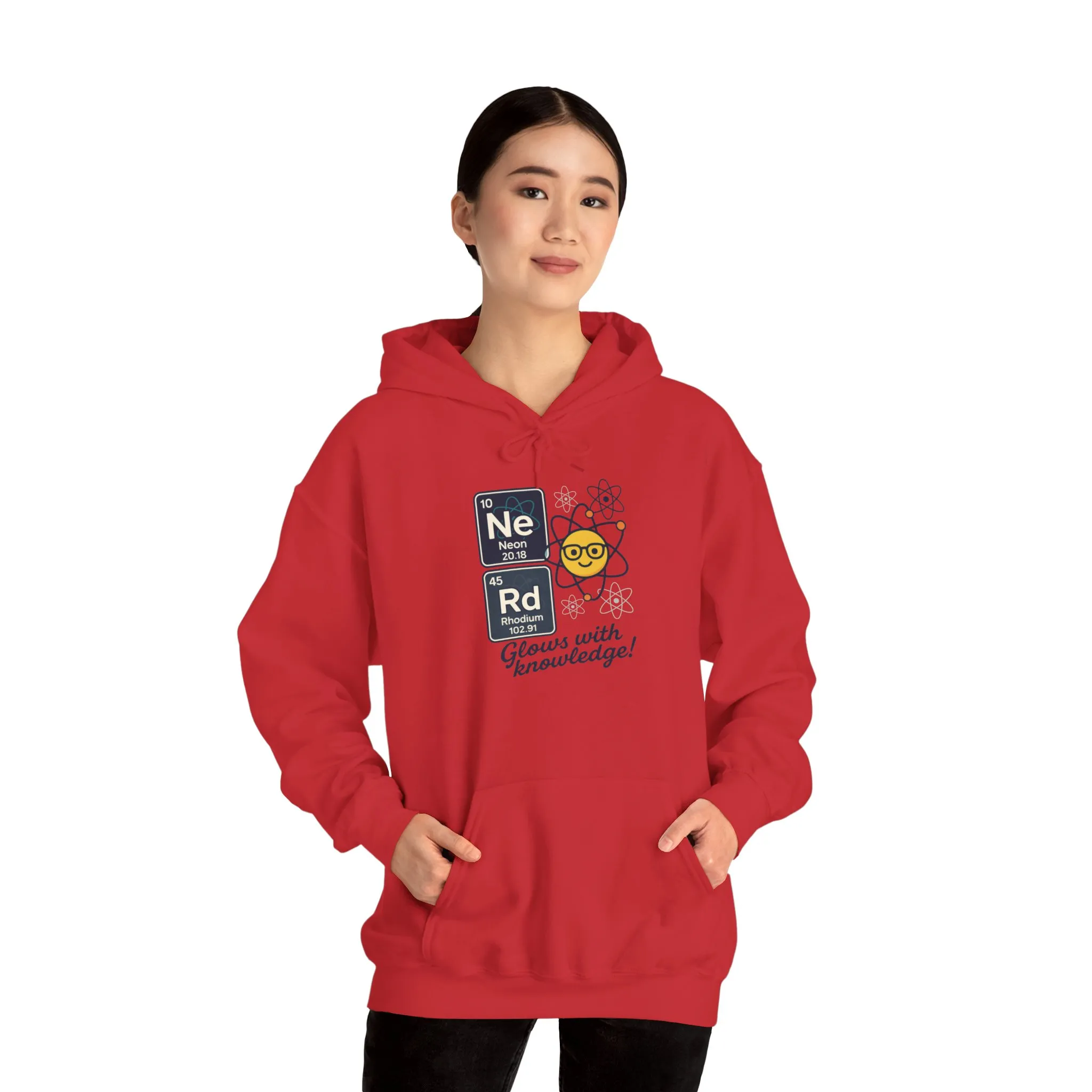Nerd Hoodie for Women, Science Sweatshirt, Periodic Table Hoodie, STEM Gift for Her, Geek Gift, Science Lover Gift, College Student Clothing - Image 50