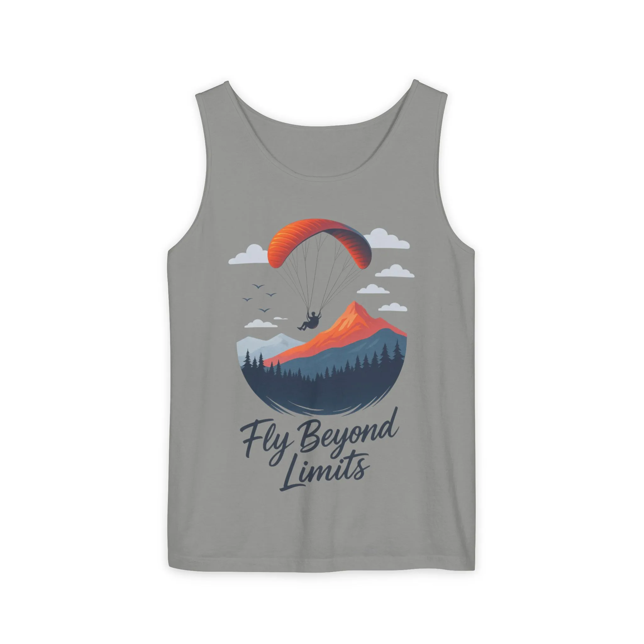 Adventure-Inspiring Fly Beyond Limits Unisex Tank Top, Summer Casual Wear, Outdoor Enthusiast Gift, Travel Apparel, Motivational Gift - Image 39