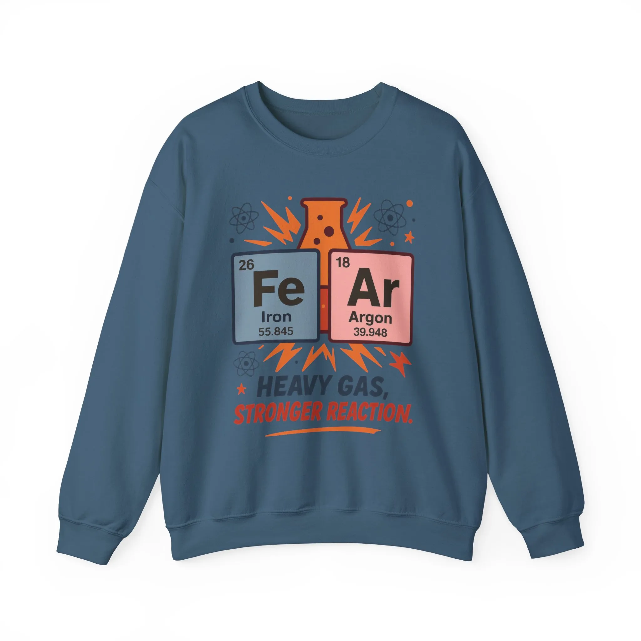 Chemistry Humor Crewneck Sweatshirt, Science Gift, Unisex Humor Apparel, Funny Chemistry Sweater, Great for STEM Lovers, Science [...] - Image 23
