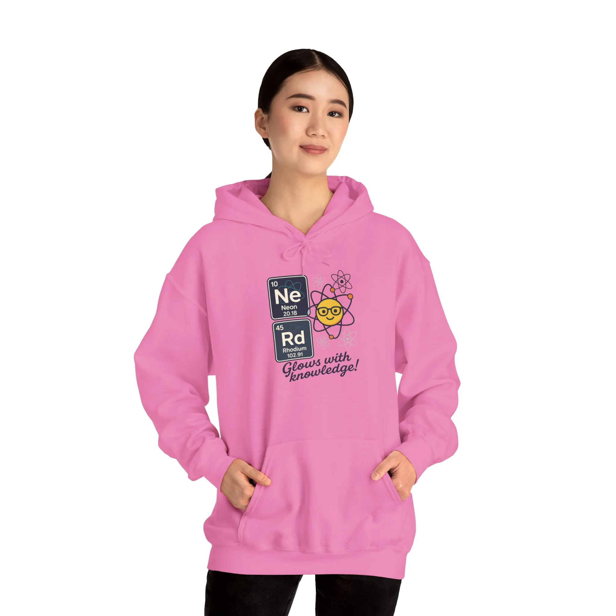 Nerd Hoodie for Women, Science Sweatshirt, Periodic Table Hoodie, STEM Gift for Her, Geek Gift, Science Lover Gift, College Student Clothing - Image 46