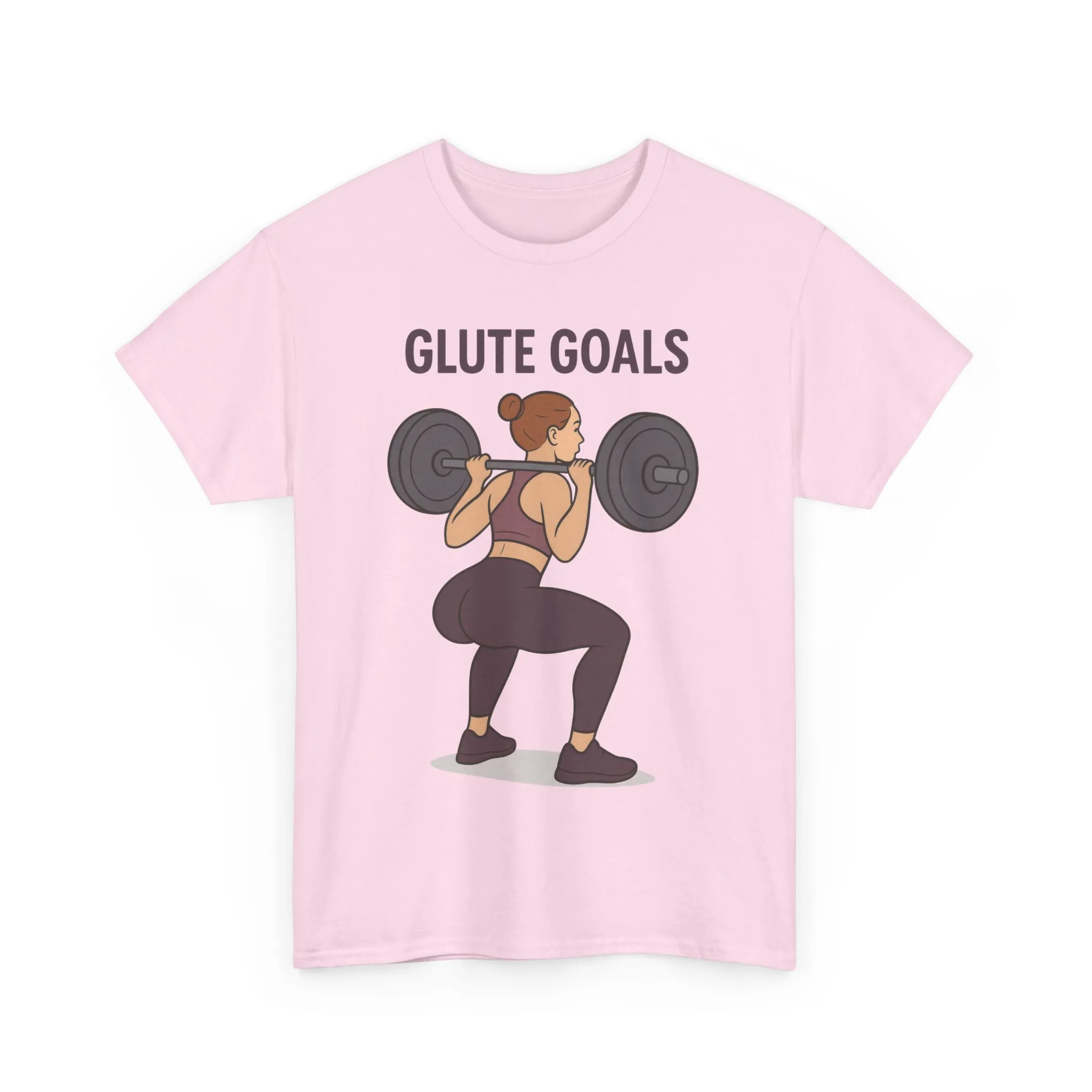 Glute Goals Fitness T-Shirt, Funny Gym Shirt for Women, Squat Workout Tee, Motivational Gym Shirt for Active Lifestyle, Fitness Lovers Gift - Image 23