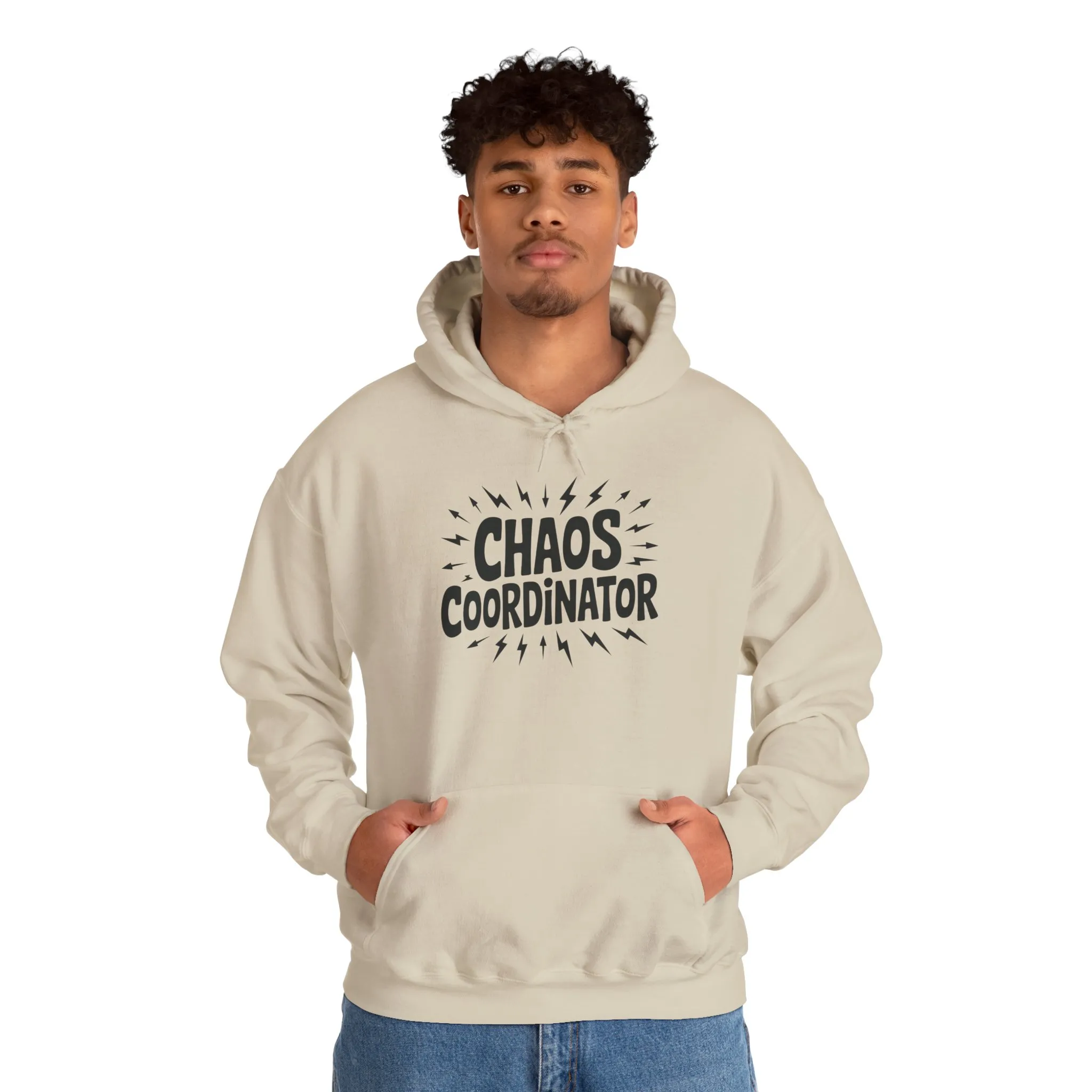 Chaos Coordinator Hoodie, Funny Sweatshirt, Gift for Men, Unisex Pullover, Cozy Winter Clothing, Humor Apparel, Relaxed Fit - Image 11