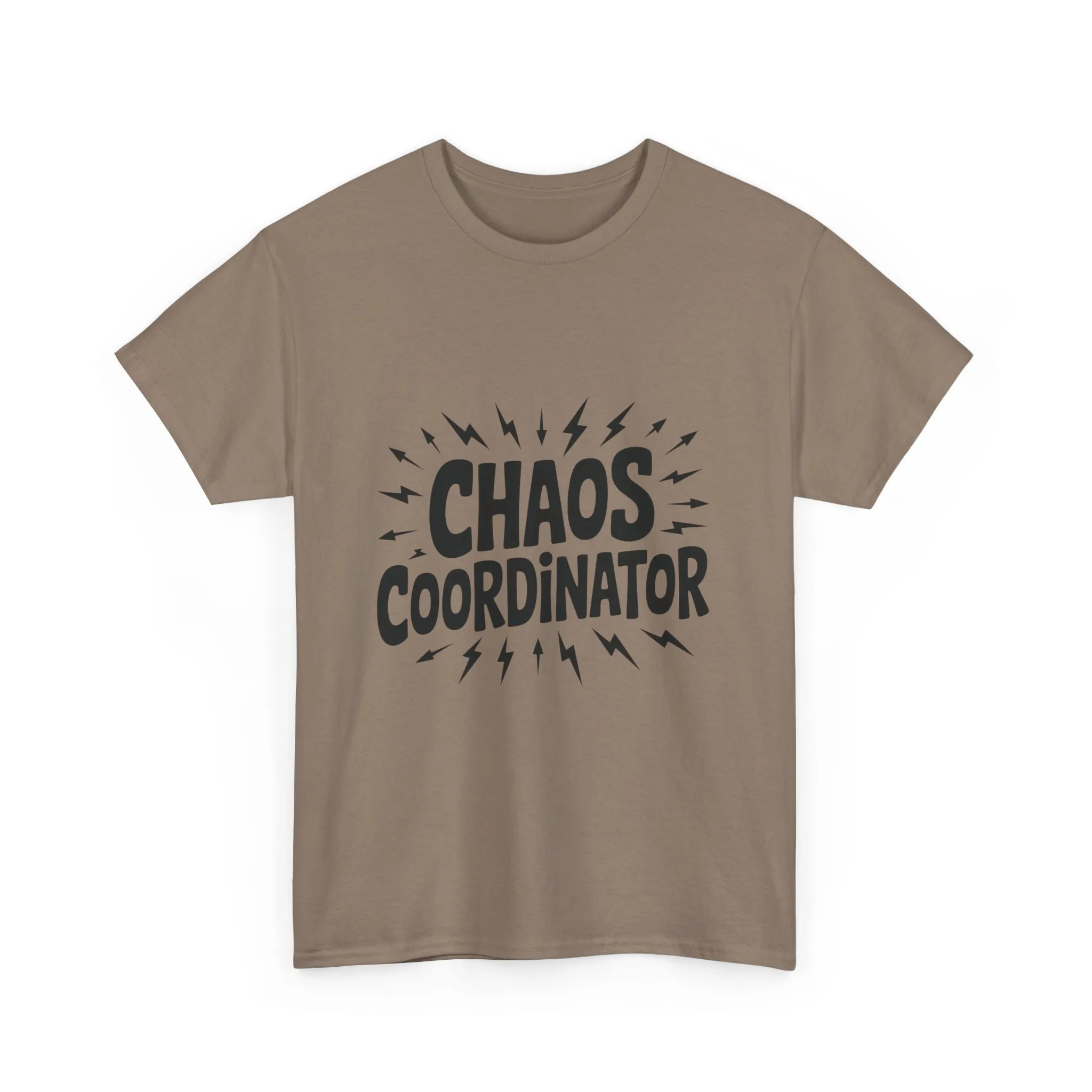 Chaos Coordinator Heavy Cotton Men's Tee, Fun T-Shirt, Gift for Organizers, Humor Tee, Men's Casual Wear - Image 13