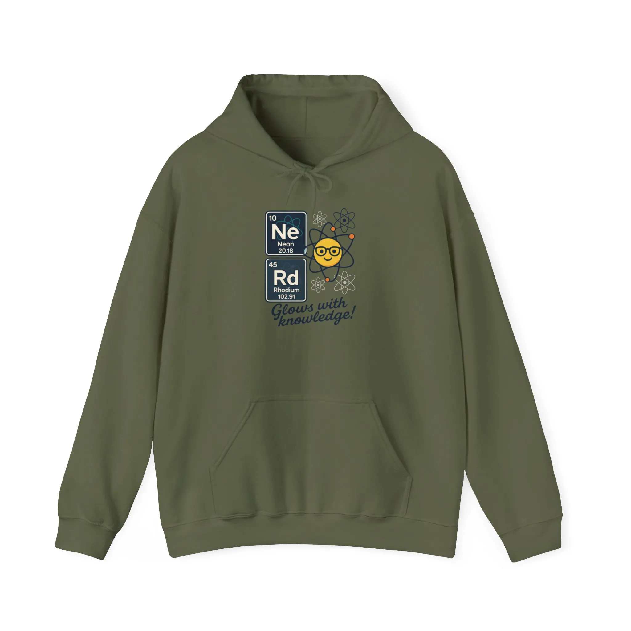 Nerd Science Hoodie for Men, Funny Science Sweatshirt, Periodic Table Hoodie, Geeky Gift, Perfect for Holidays & Science Lovers - Image 9