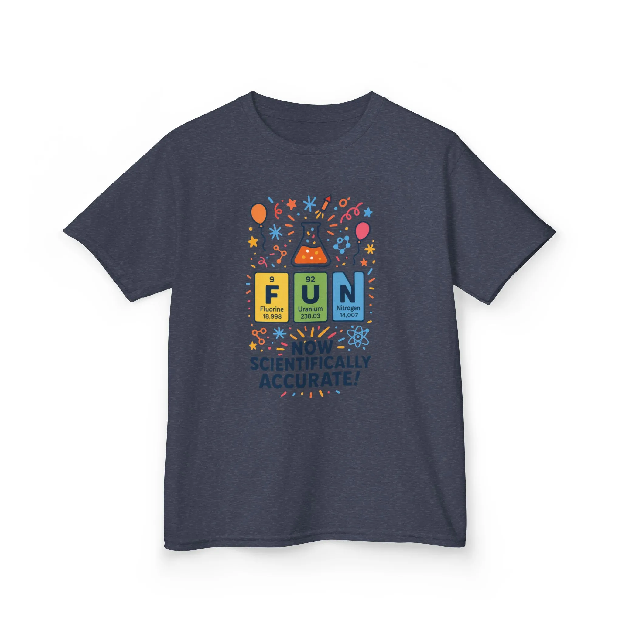 Fun Science Unisex Heavy Cotton Tee, Perfect for STEM Lovers, Gift for Science Teachers, Educational Shirt, Periodic Table Tee,Nerdy Shirt - Image 38