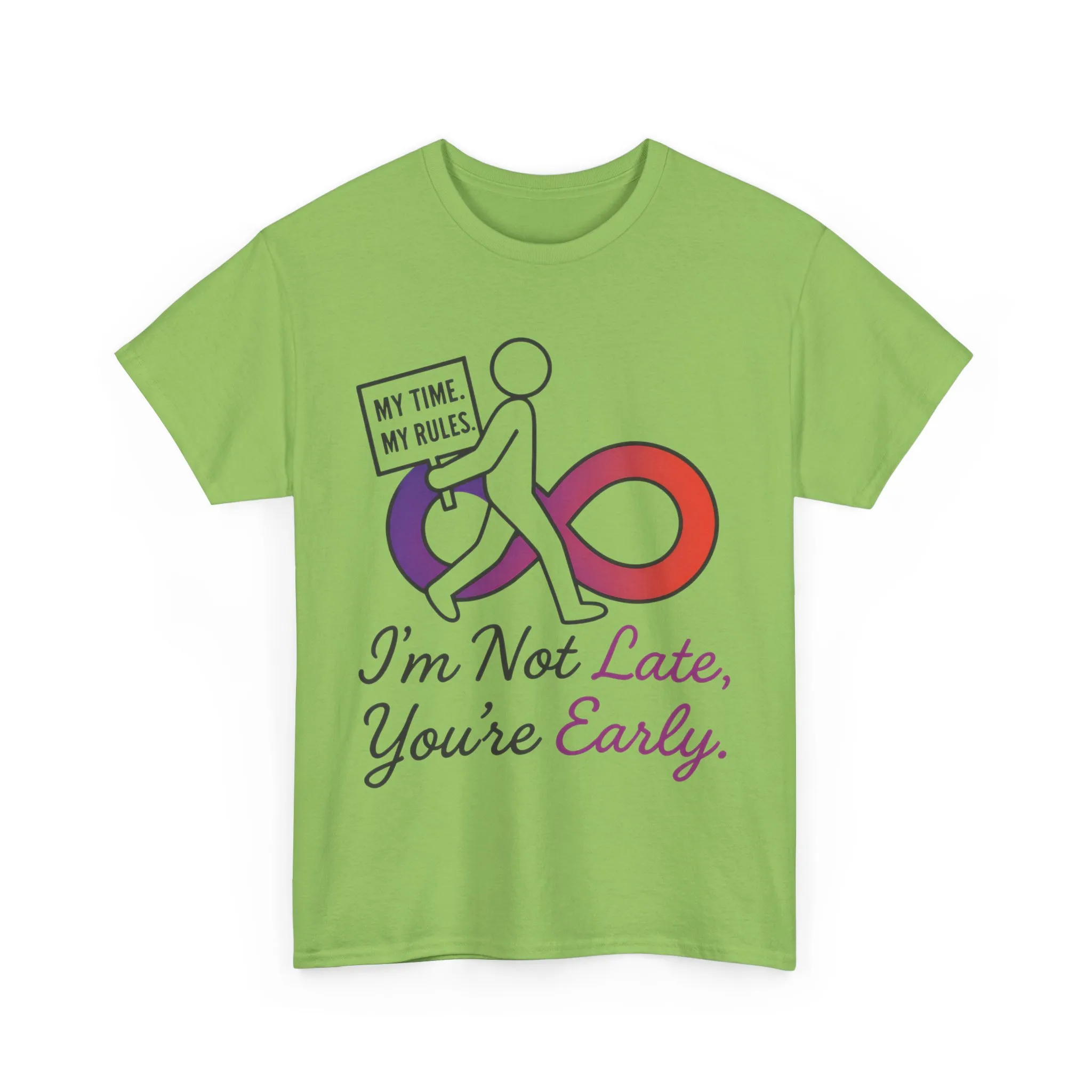 My Time My Rules Women's Heavy Cotton Tee, Funny T-Shirt, Casual Wear, women empowerment tee, confident woman shirt, self love t shirt - Image 13