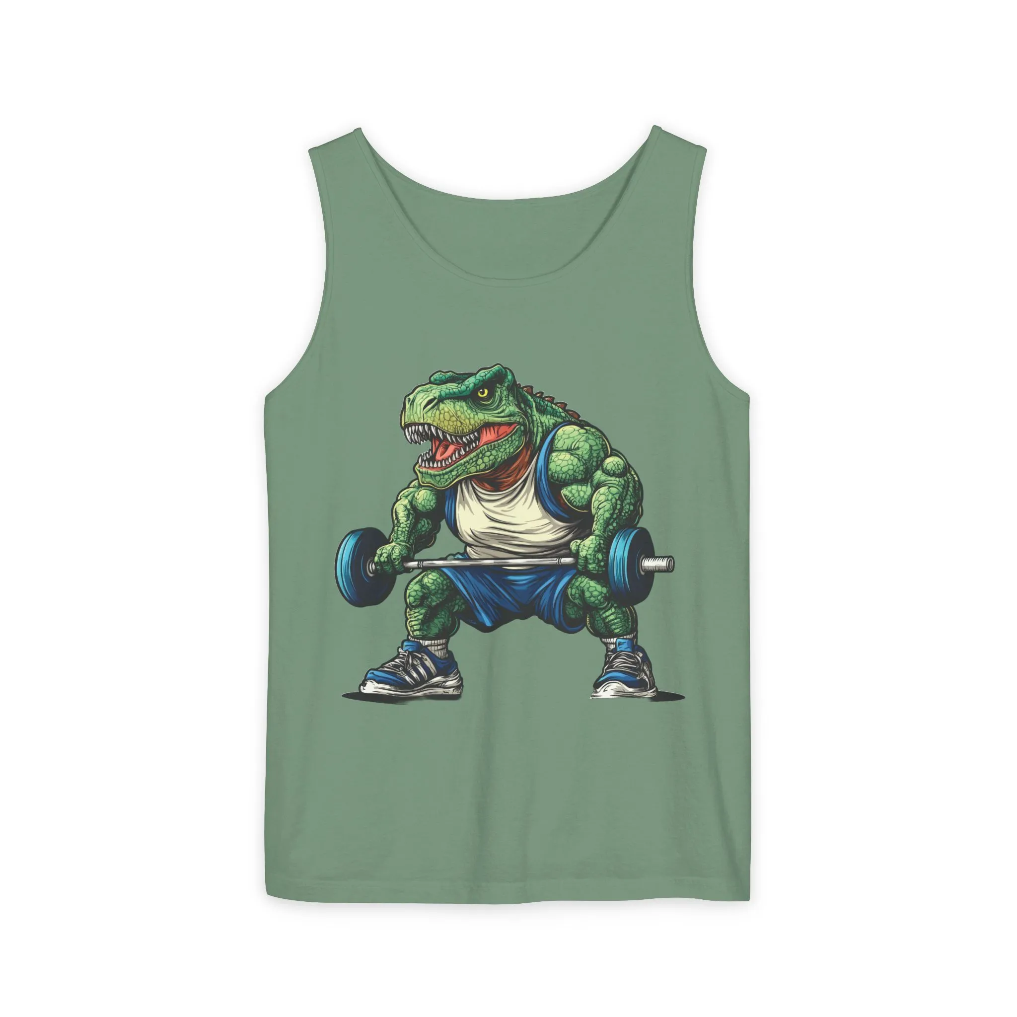 Muscle Monster Mens Tank Top, Fitness Workout Shirt, Gym Apparel, Exercise Gift, Mens Athletic Wear, Weightlifting Tank - Image 10